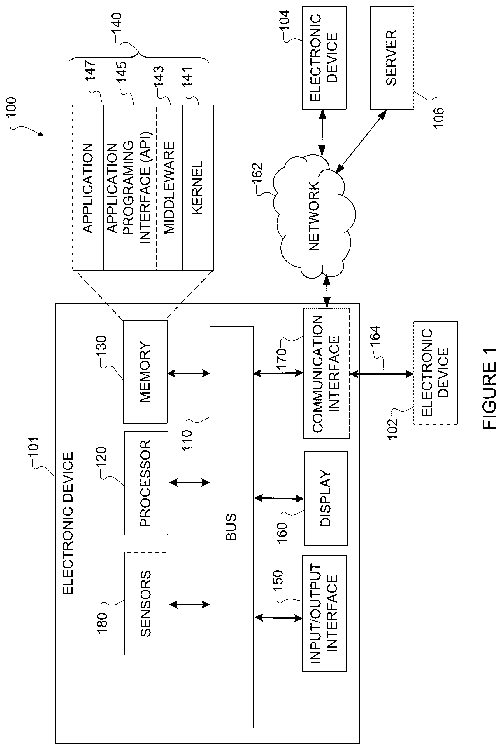 Patent US12591313 Figure 1 – Widget interaction for extended reality (XR) applications
