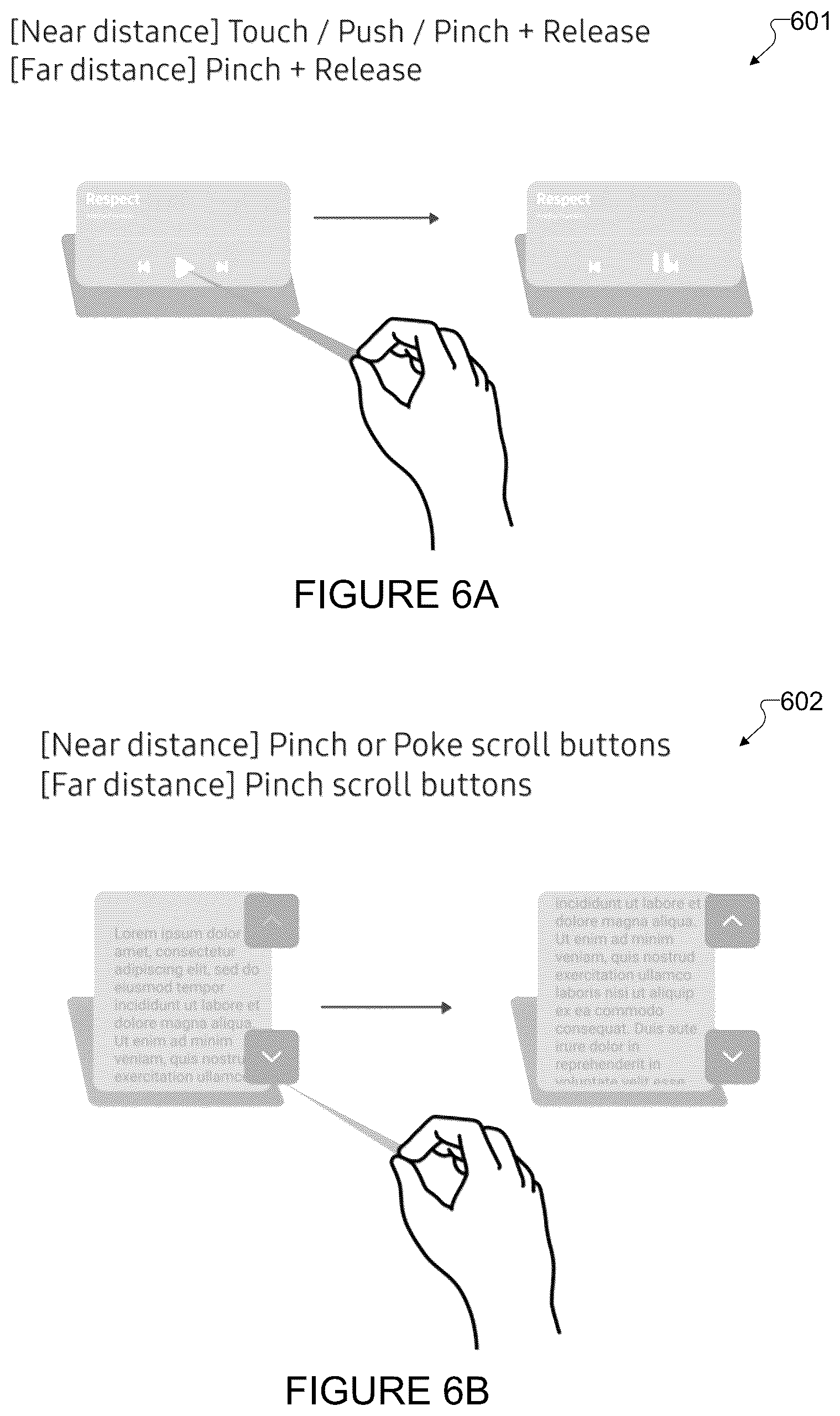 Patent US12591313 Figure 9 – Widget interaction for extended reality (XR) applications