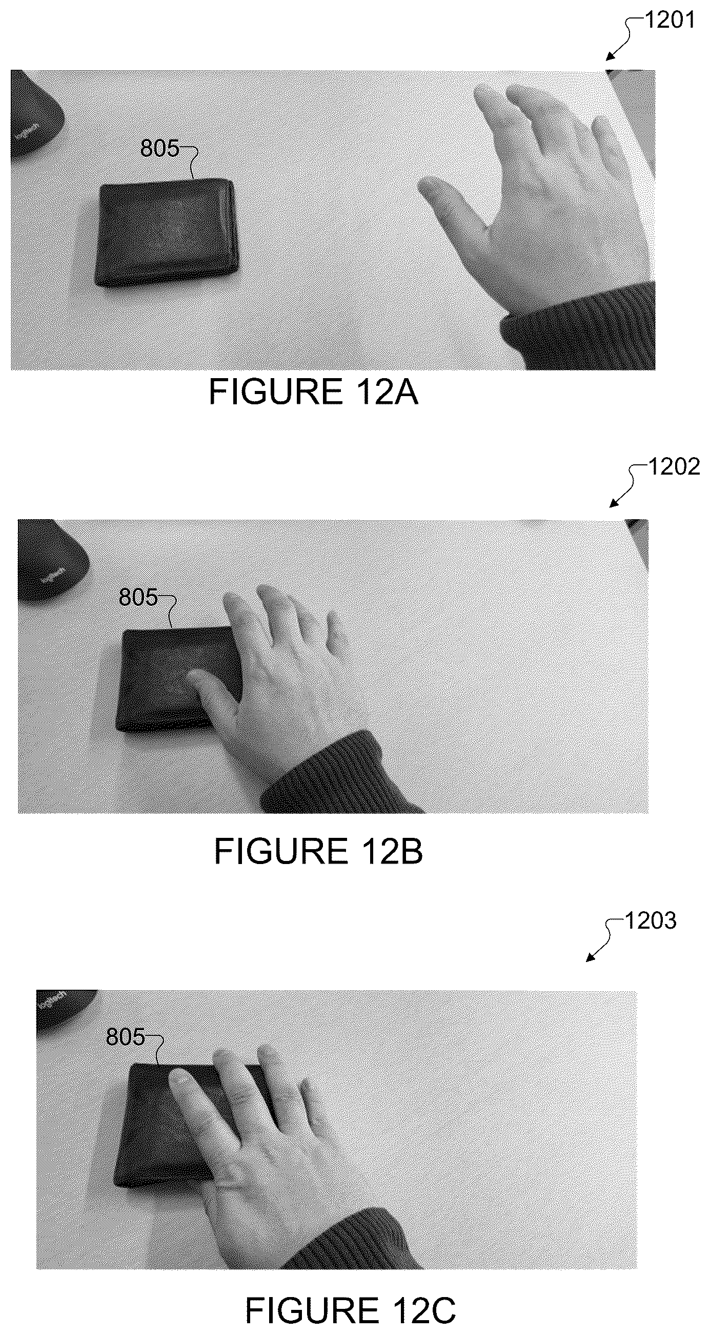 Patent US12591313 Figure 16 – Widget interaction for extended reality (XR) applications