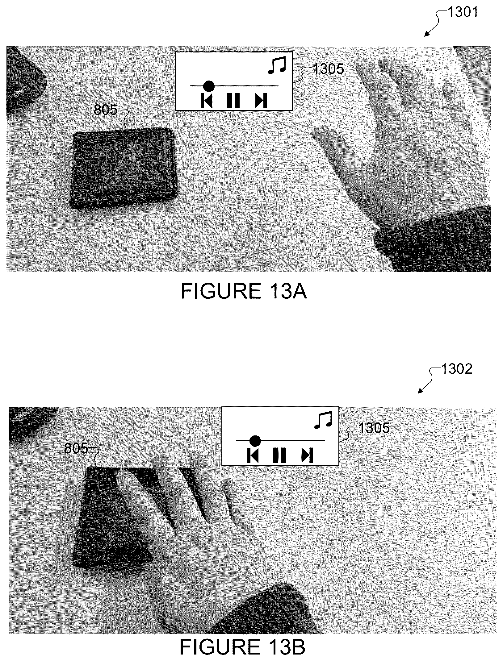 Patent US12591313 Figure 17 – Widget interaction for extended reality (XR) applications