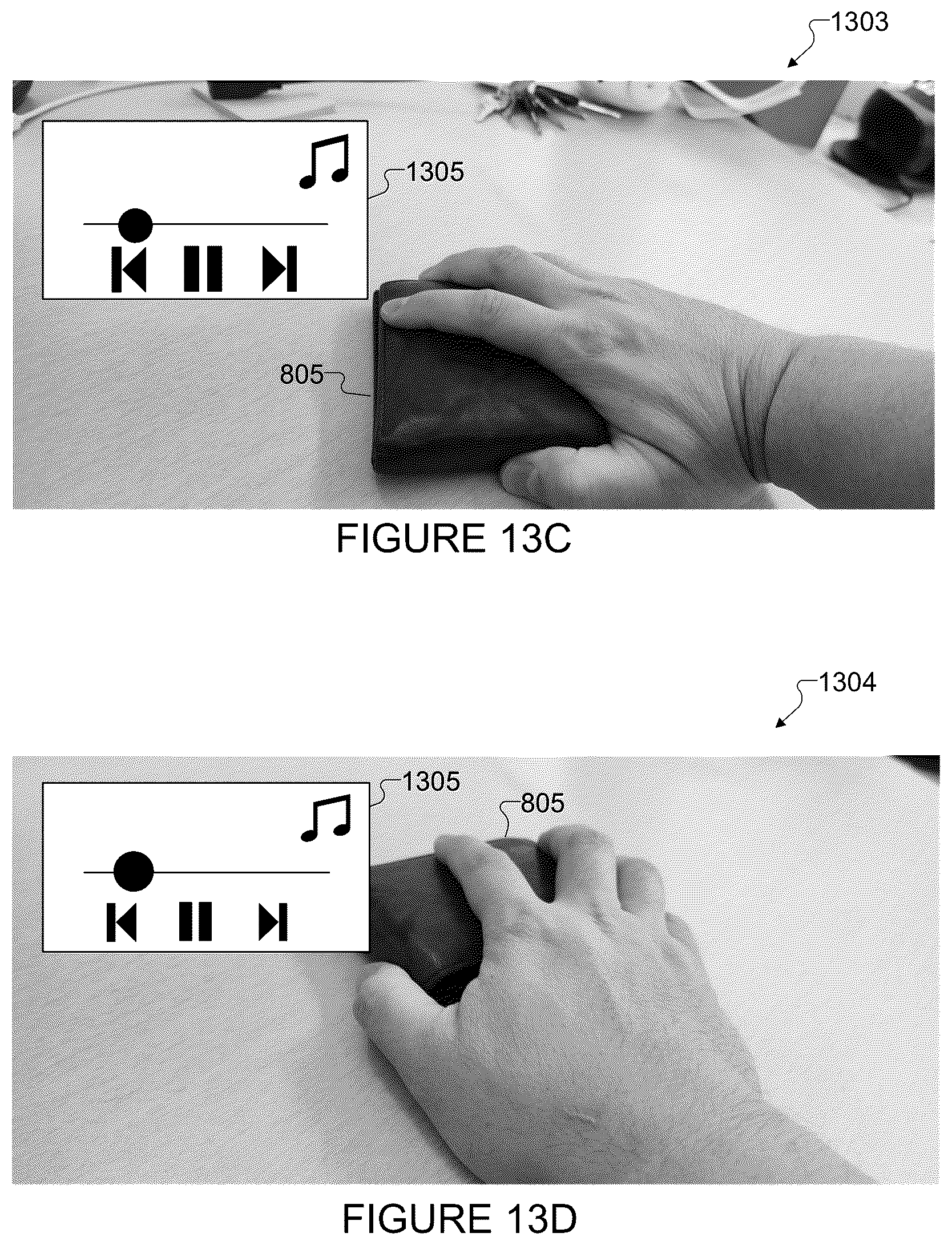 Patent US12591313 Figure 18 – Widget interaction for extended reality (XR) applications