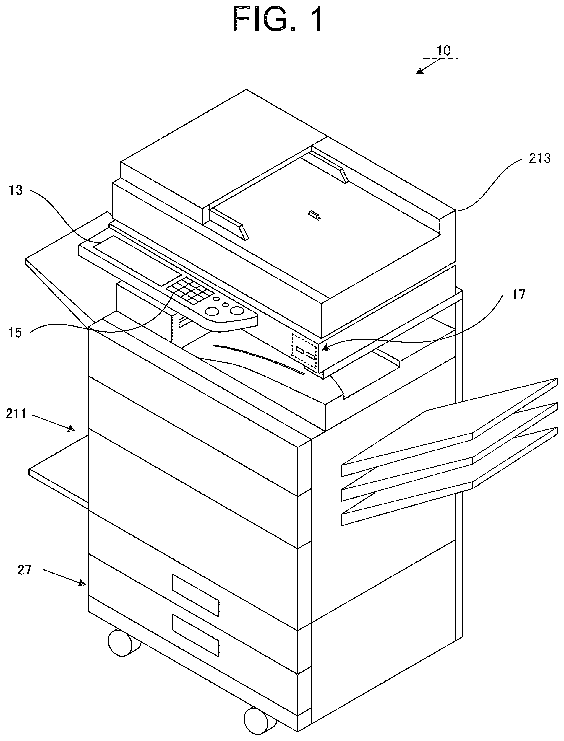 Patent US12591314 Figure 1 – Processing device, terminal device, method for determining input device, and method for displaying input screen