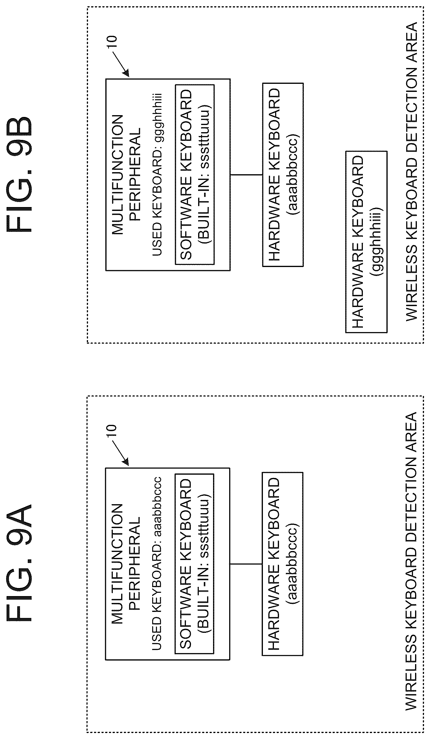 Patent US12591314 Figure 9 – Processing device, terminal device, method for determining input device, and method for displaying input screen