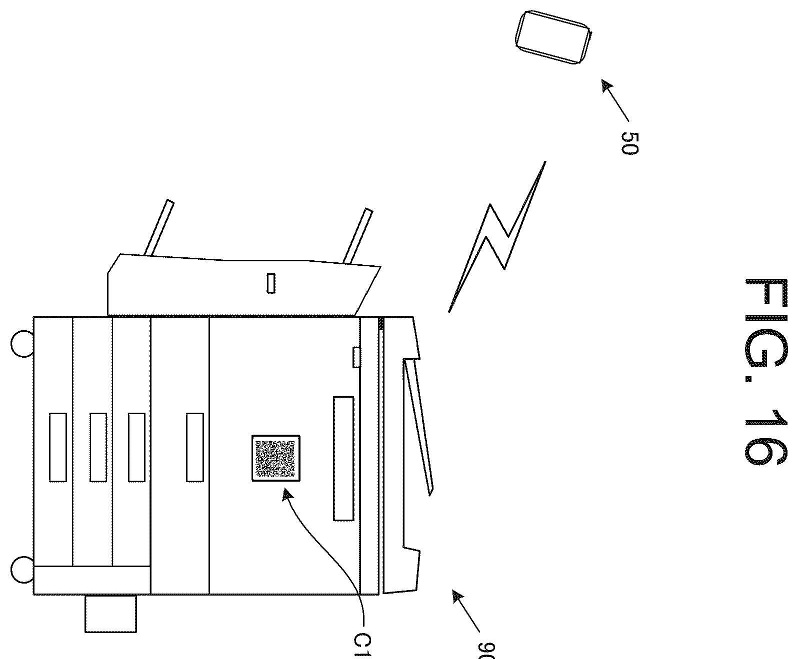 Patent US12591314 Figure 16 – Processing device, terminal device, method for determining input device, and method for displaying input screen