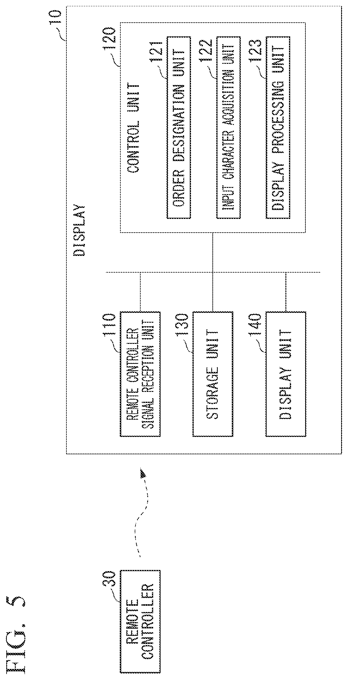 Patent US12591315 Figure 4 – Display device, display method, and program