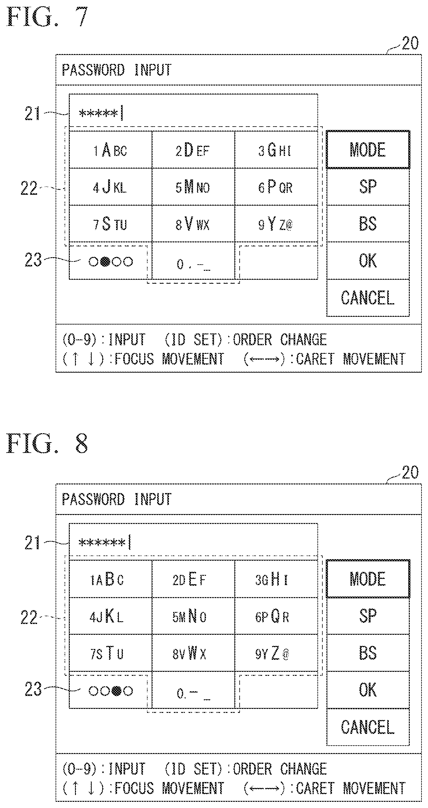 Patent US12591315 Figure 6 – Display device, display method, and program