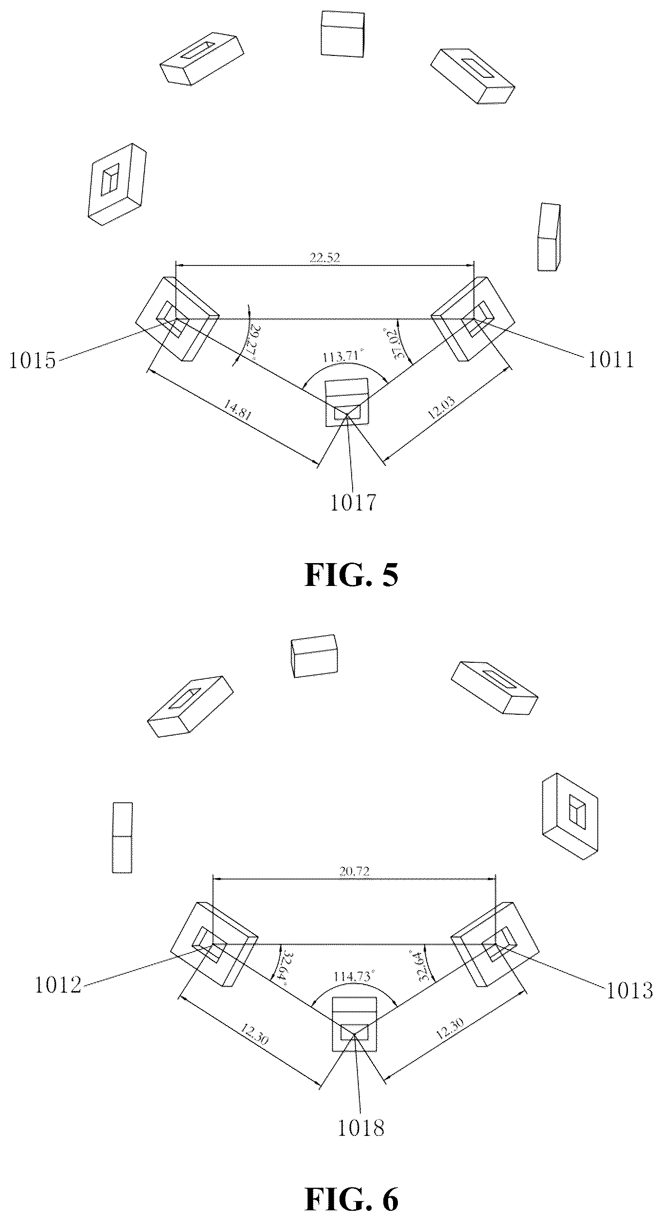 Patent US12591316 Figure 3 – Accessory body and accessory
