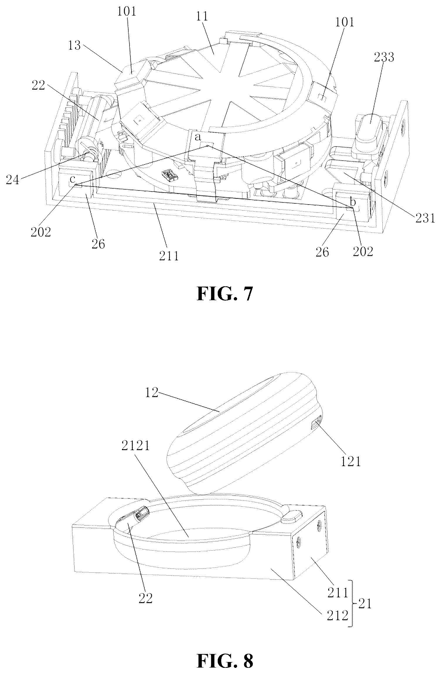 Patent US12591316 Figure 4 – Accessory body and accessory