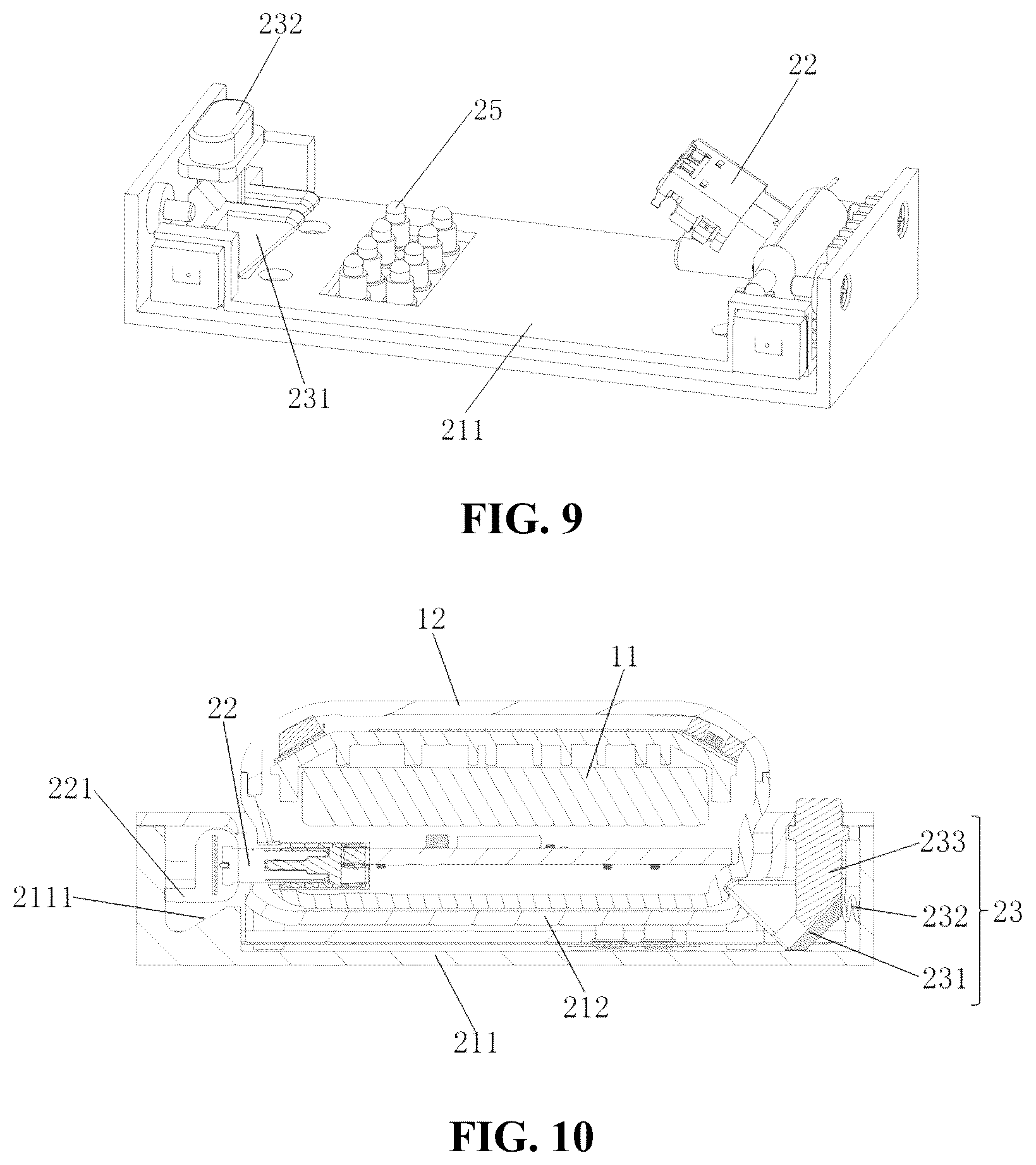 Patent US12591316 Figure 5 – Accessory body and accessory