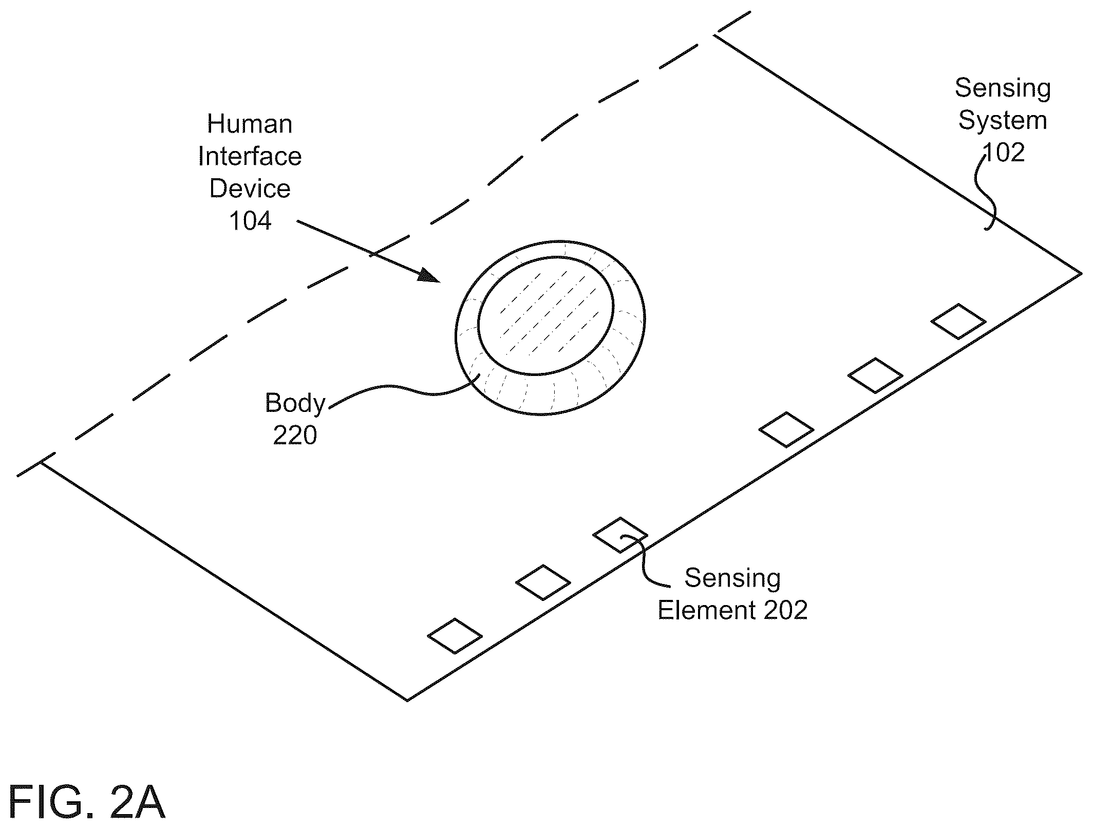 Patent US12591321 Figure 2 – Dial based human interface device