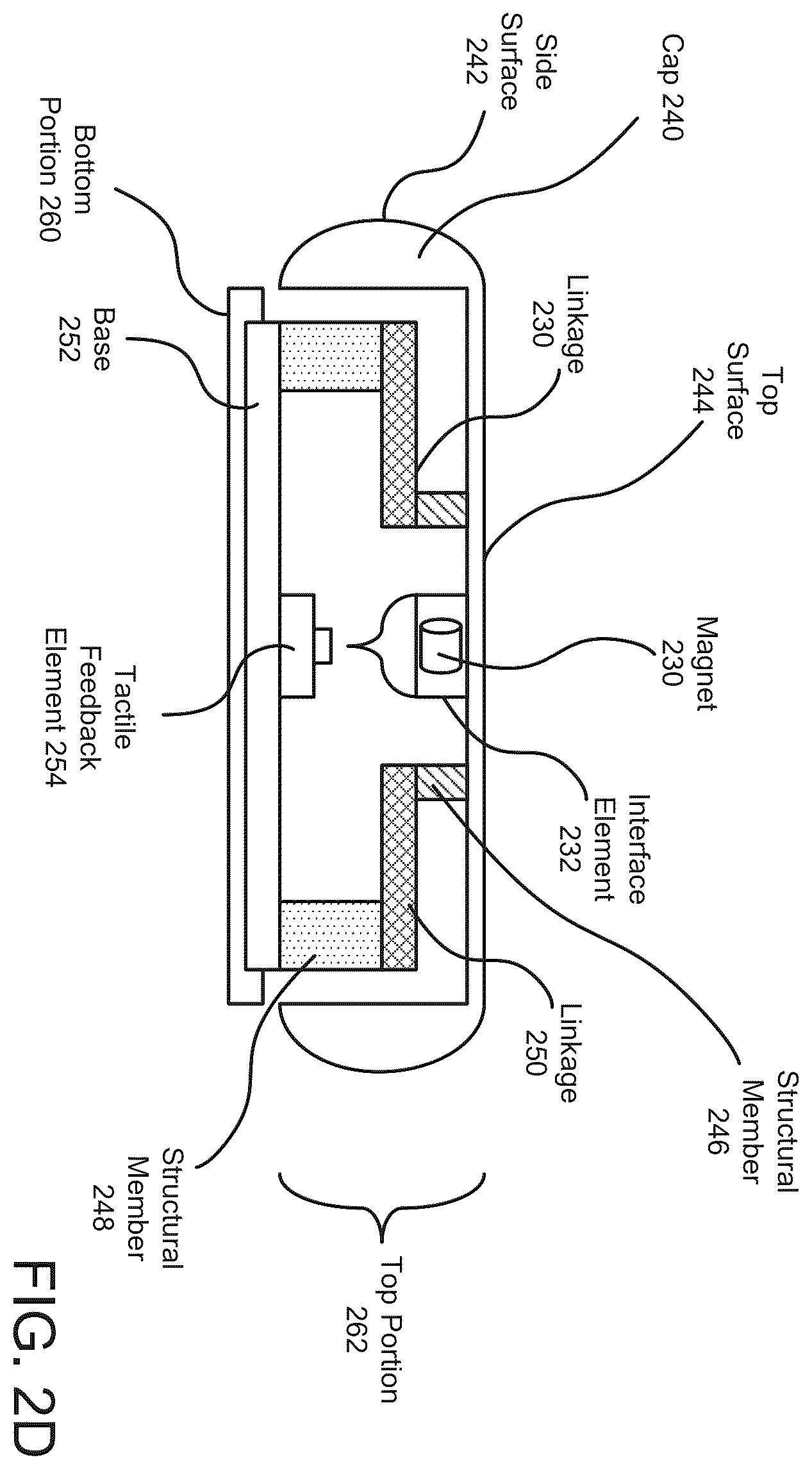 Patent US12591321 Figure 4 – Dial based human interface device