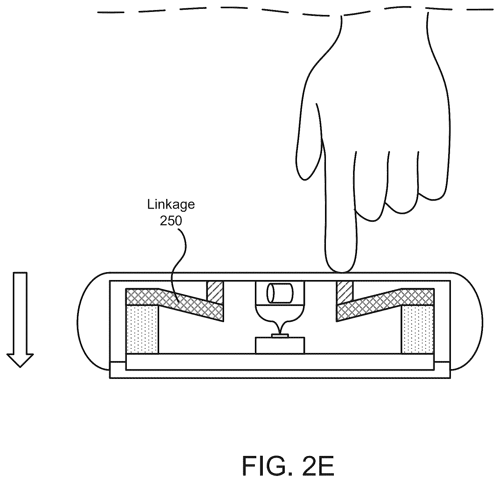 Patent US12591321 Figure 5 – Dial based human interface device