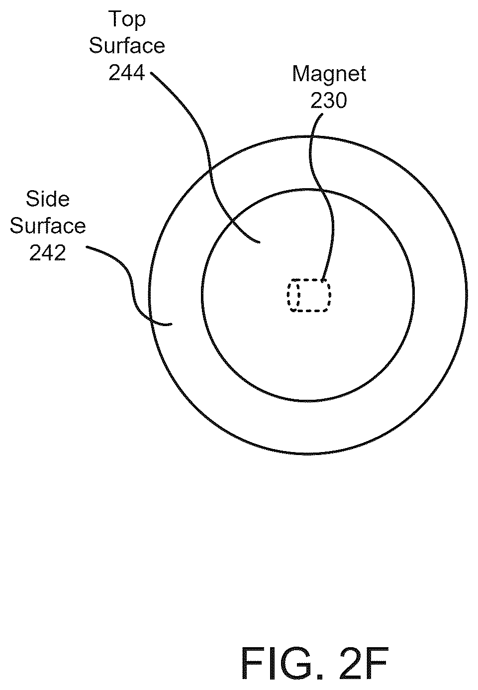 Patent US12591321 Figure 6 – Dial based human interface device