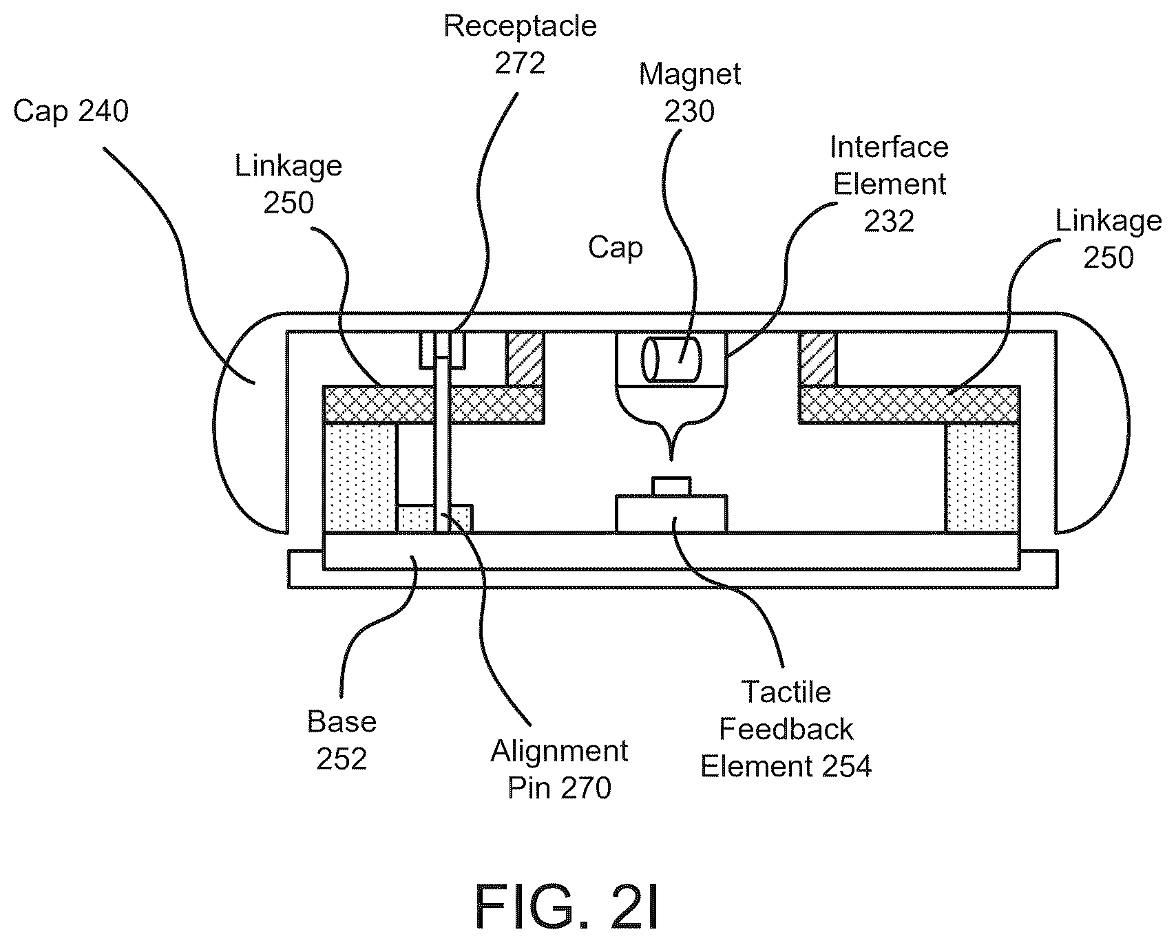 Patent US12591321 Figure 9 – Dial based human interface device