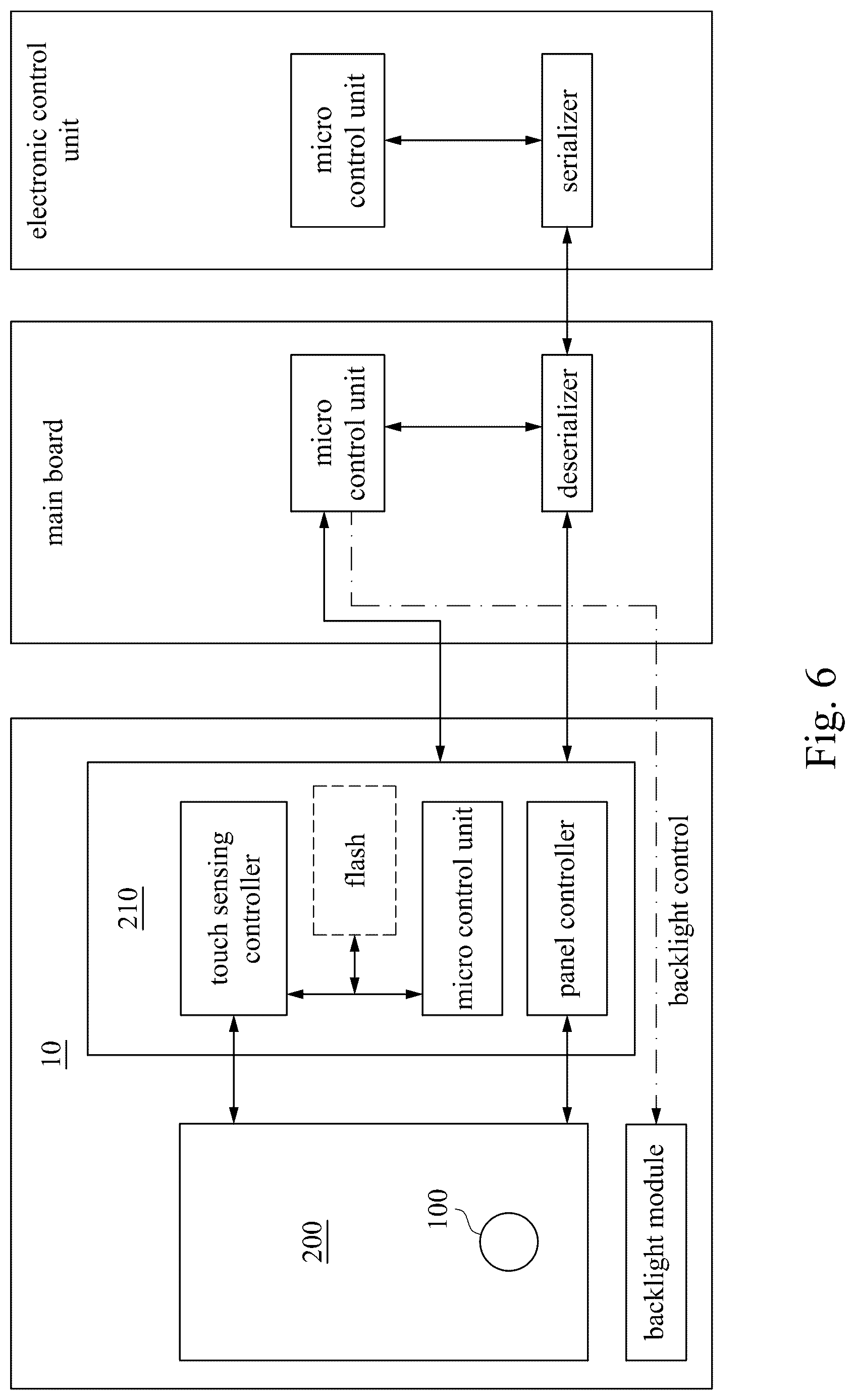 Patent US12591324 Figure 6 – Display device