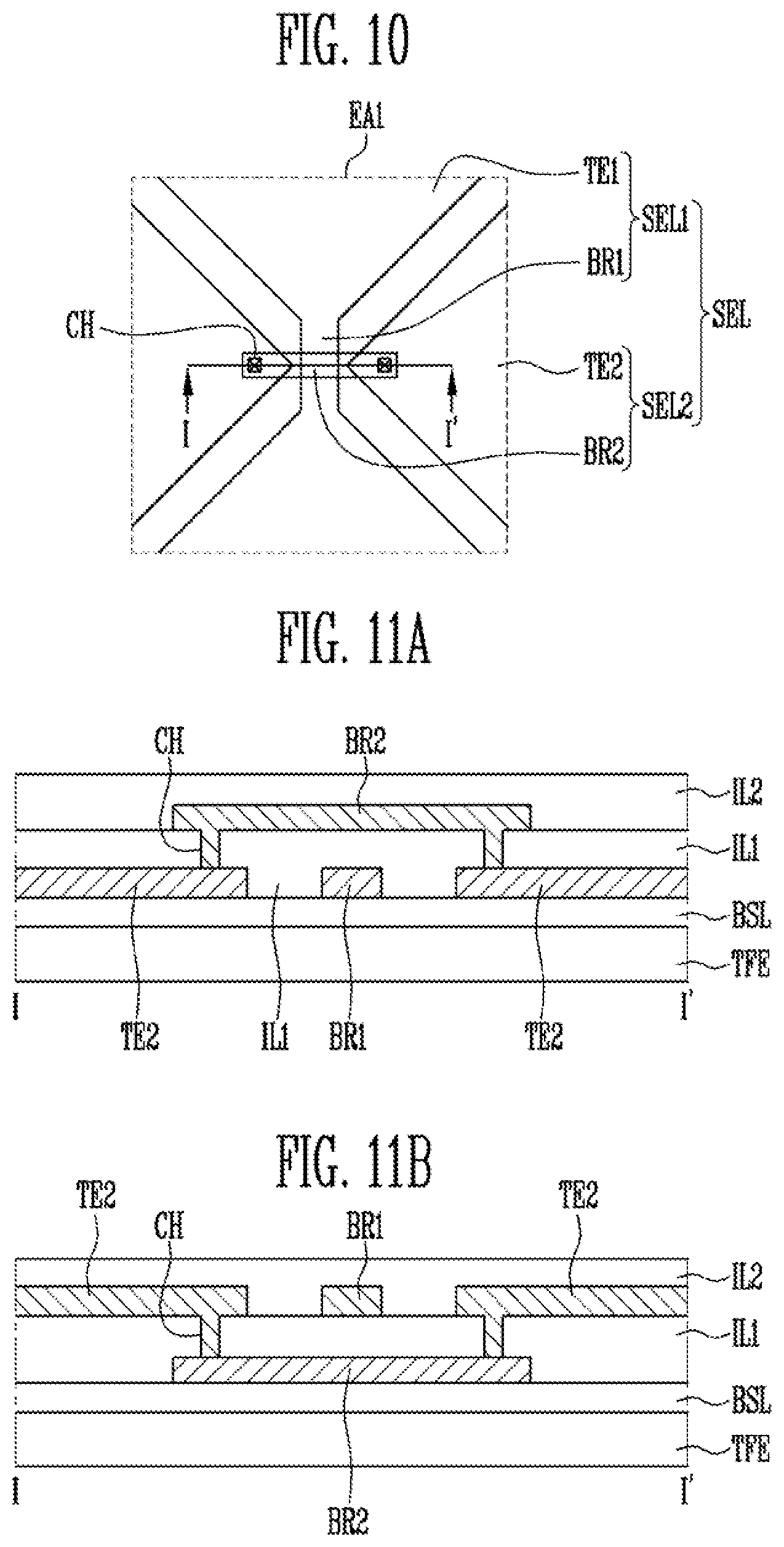 Patent US12591325 Figure 8 – Display device including a finger print sensor