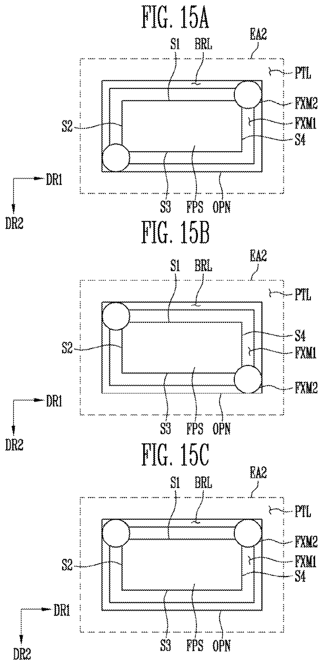 Patent US12591325 Figure 11 – Display device including a finger print sensor