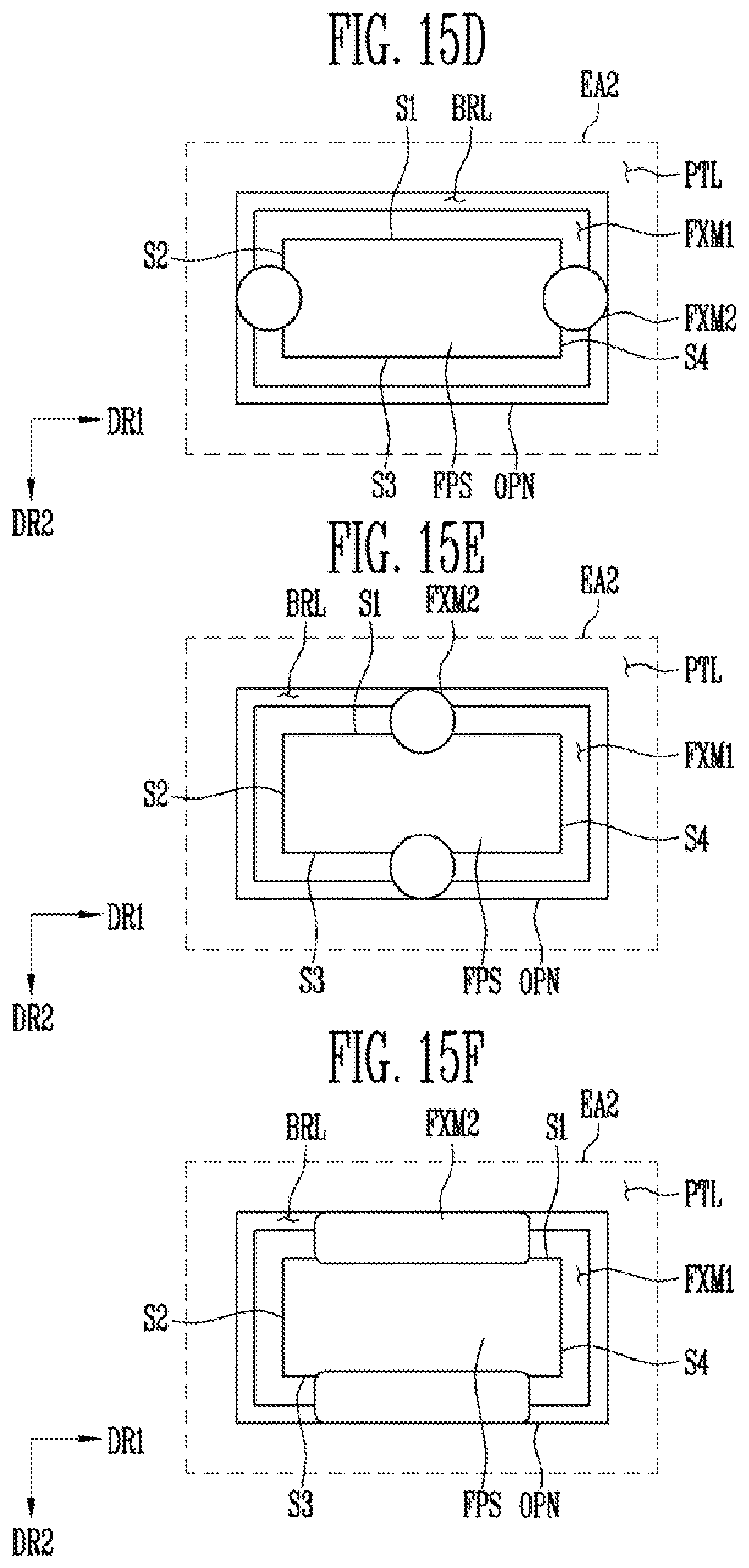 Patent US12591325 Figure 12 – Display device including a finger print sensor