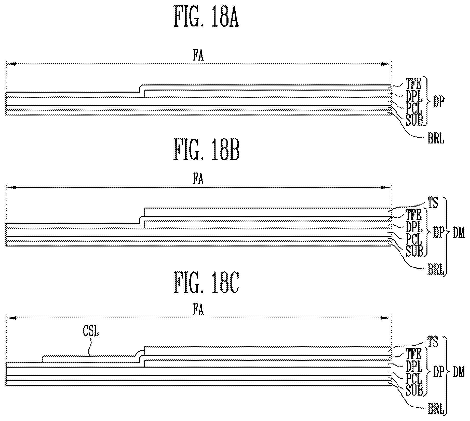 Patent US12591325 Figure 15 – Display device including a finger print sensor