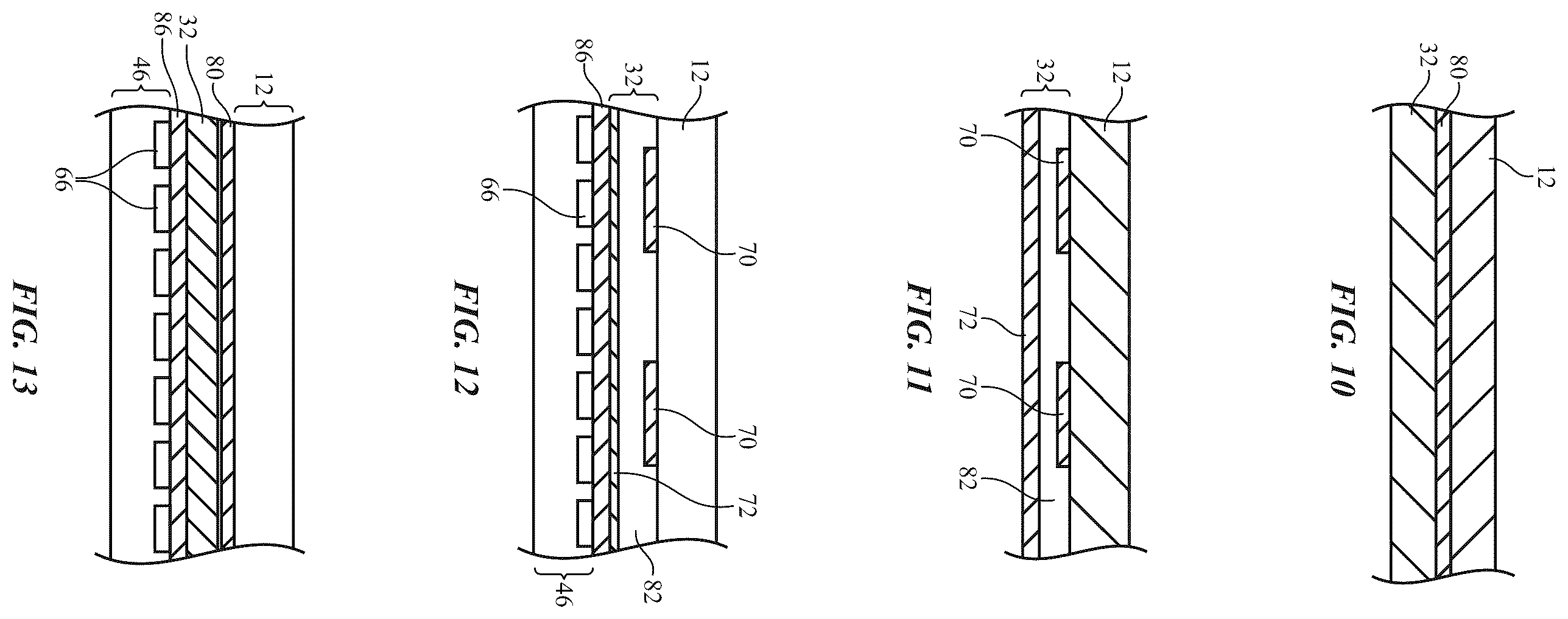 Patent US12591330 Figure 7 – Electronic devices with display and touch sensor structures