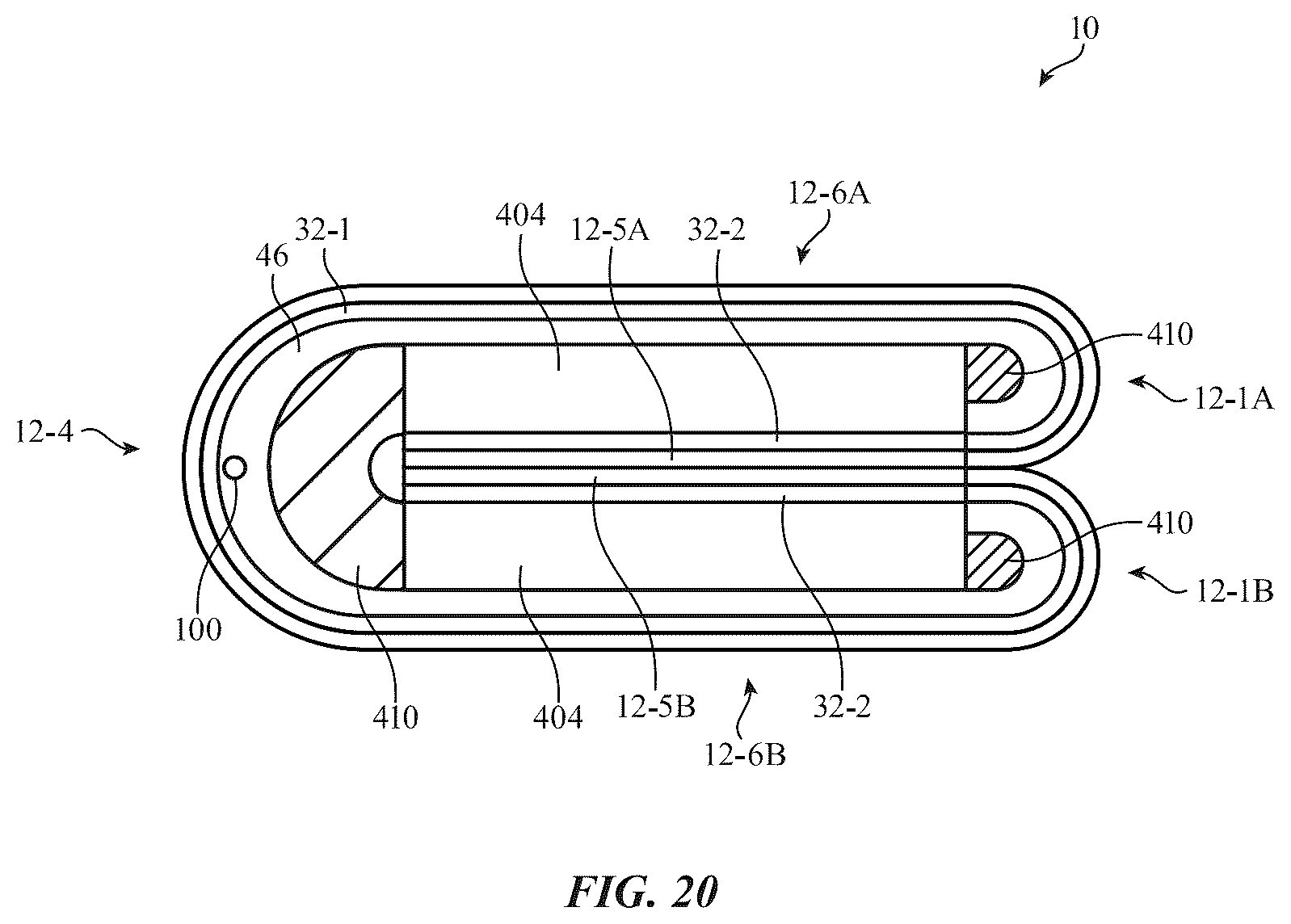 Patent US12591330 Figure 12 – Electronic devices with display and touch sensor structures
