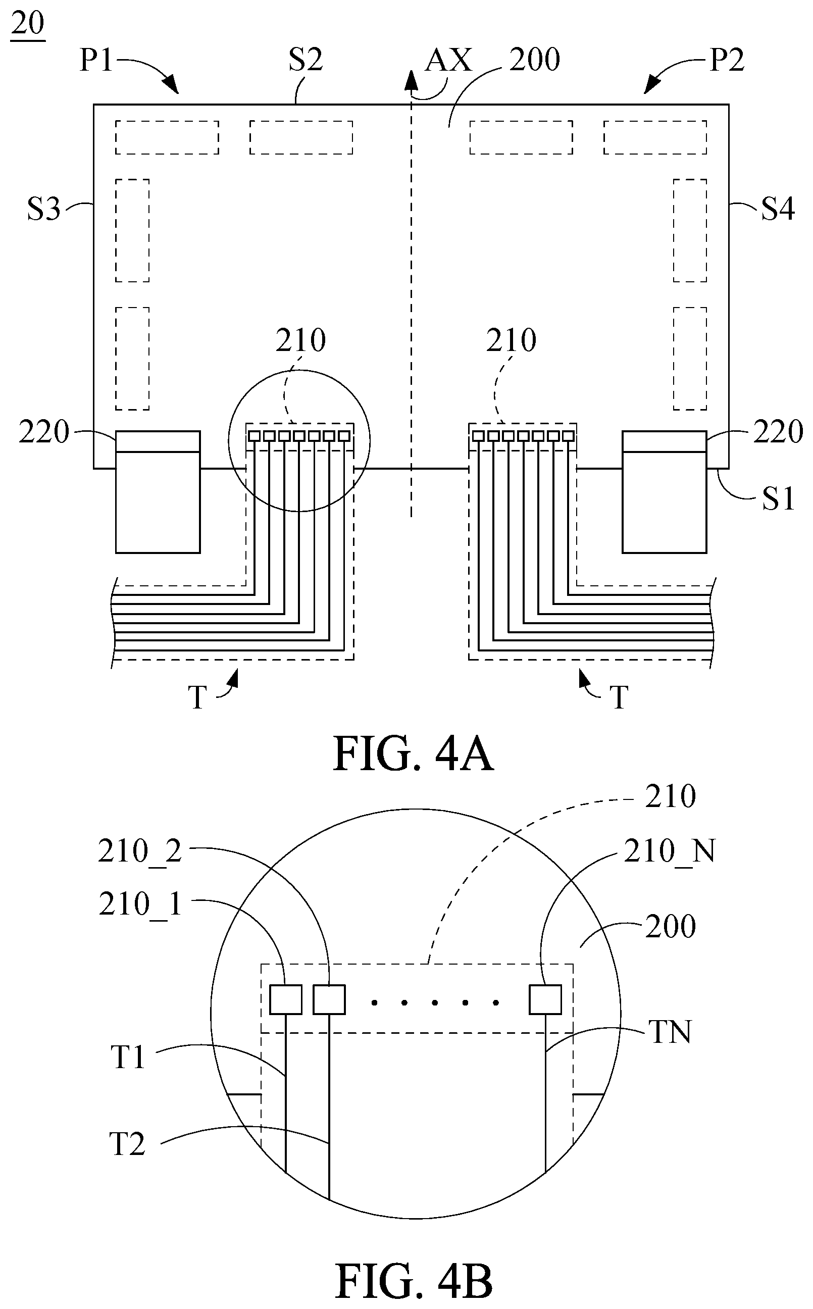 Patent US12591332 Figure 3 – Single-chip device for driving a panel including fingerprint sensing pixels, display pixels and touch sensors, electronic module therefor, and electronic apparatus including the single-chip device