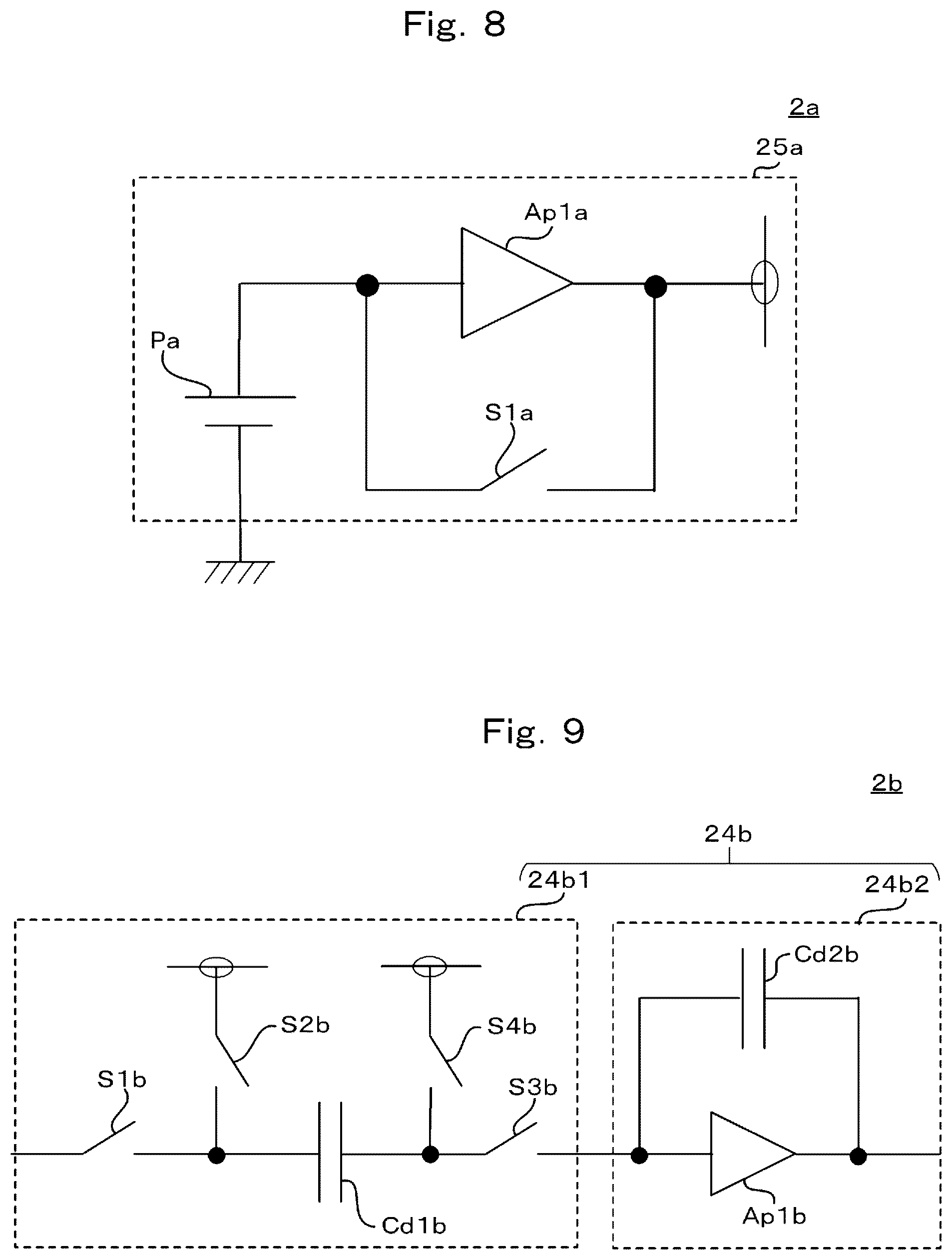 Patent US12591333 Figure 5 – Signal processing circuit