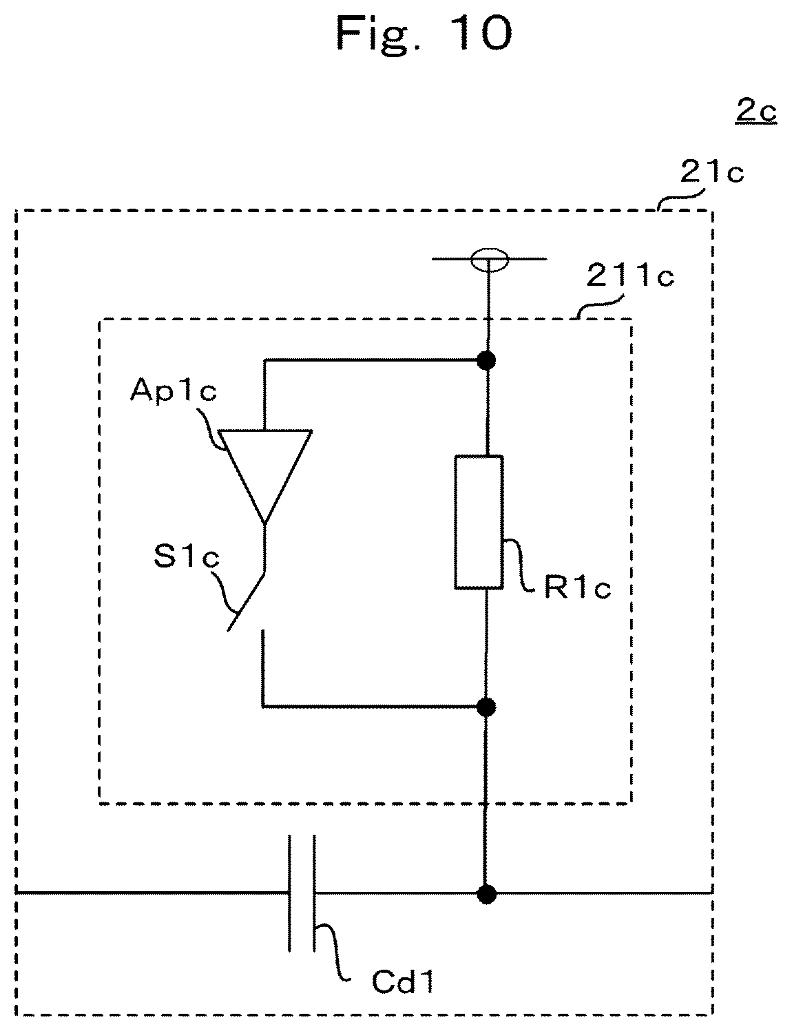 Patent US12591333 Figure 6 – Signal processing circuit