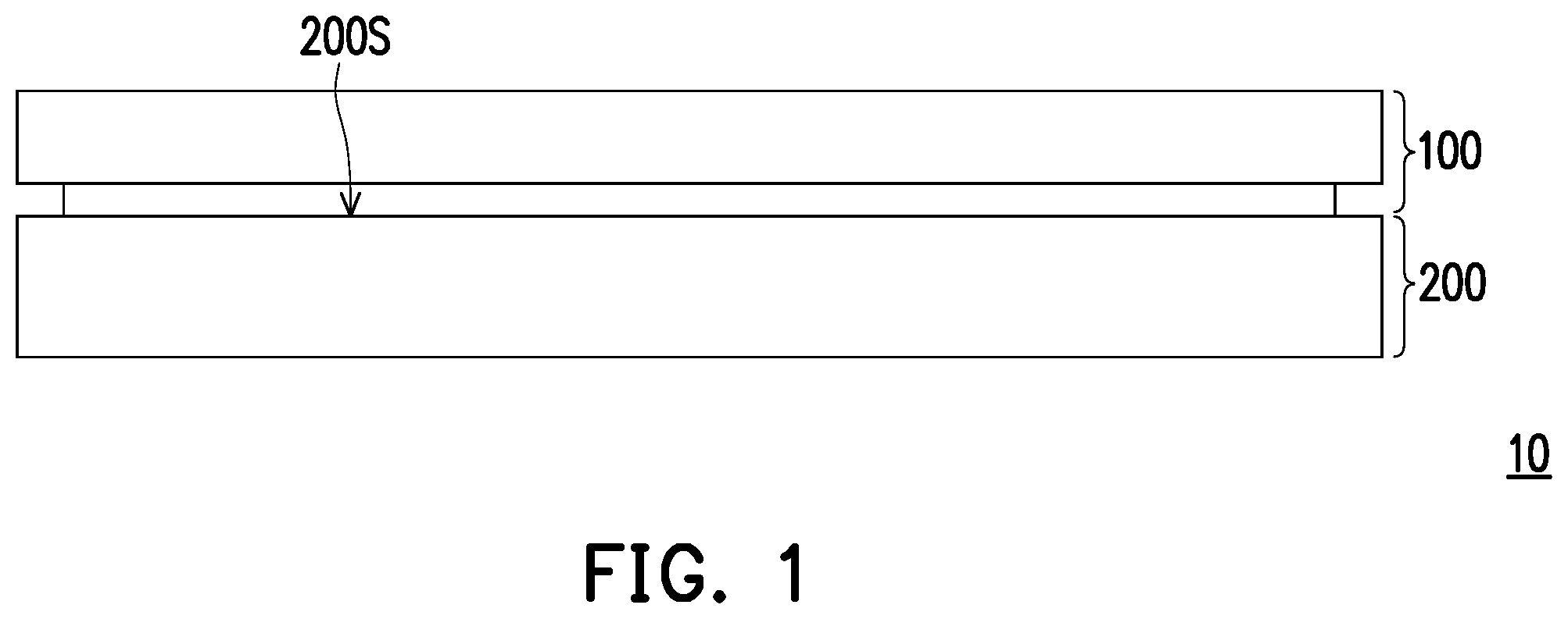 Patent US12591334 — Touch panel and electronic device — Figure 1