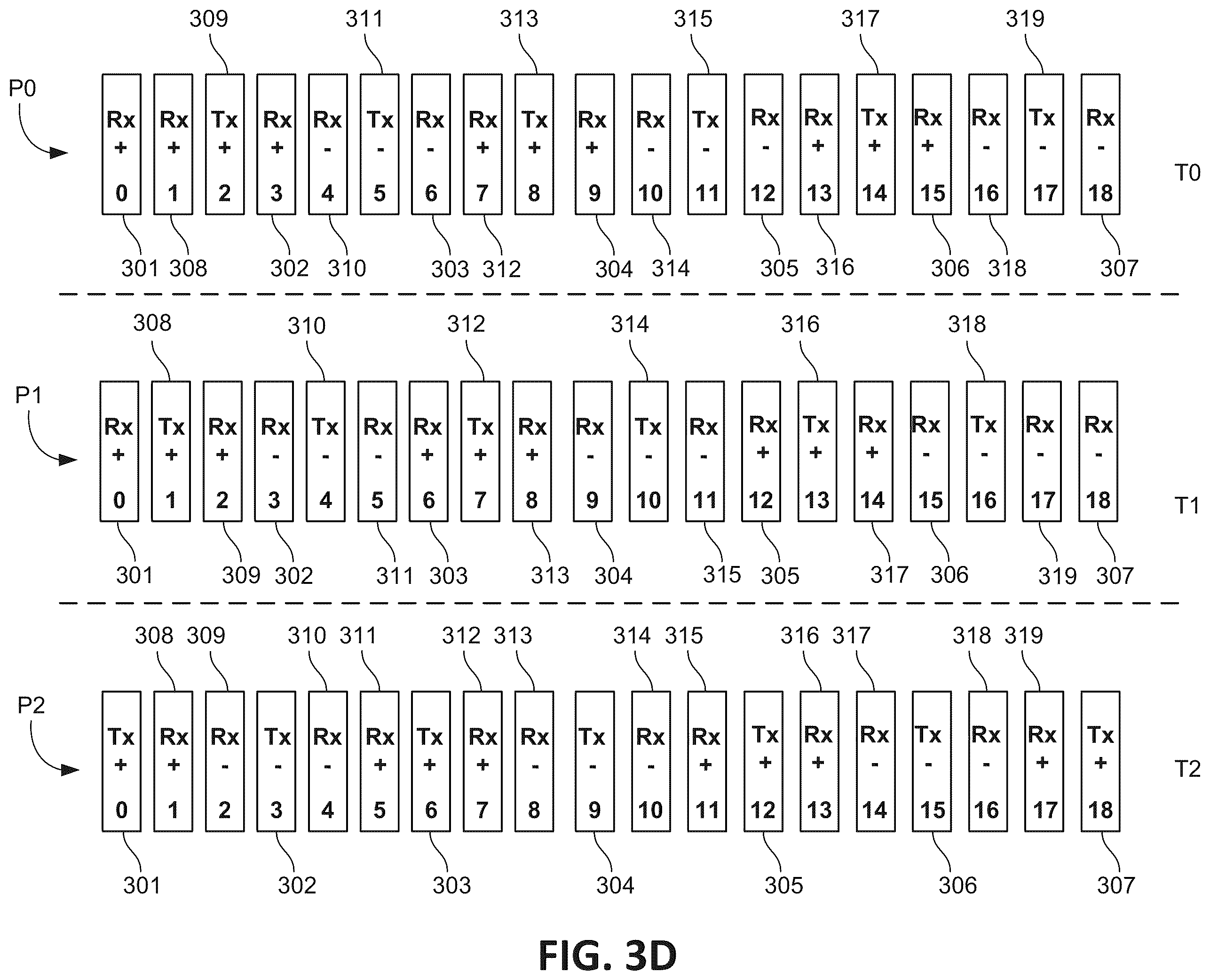 Patent US12591335 Figure 6 – System and method for differential parallel touch sensing