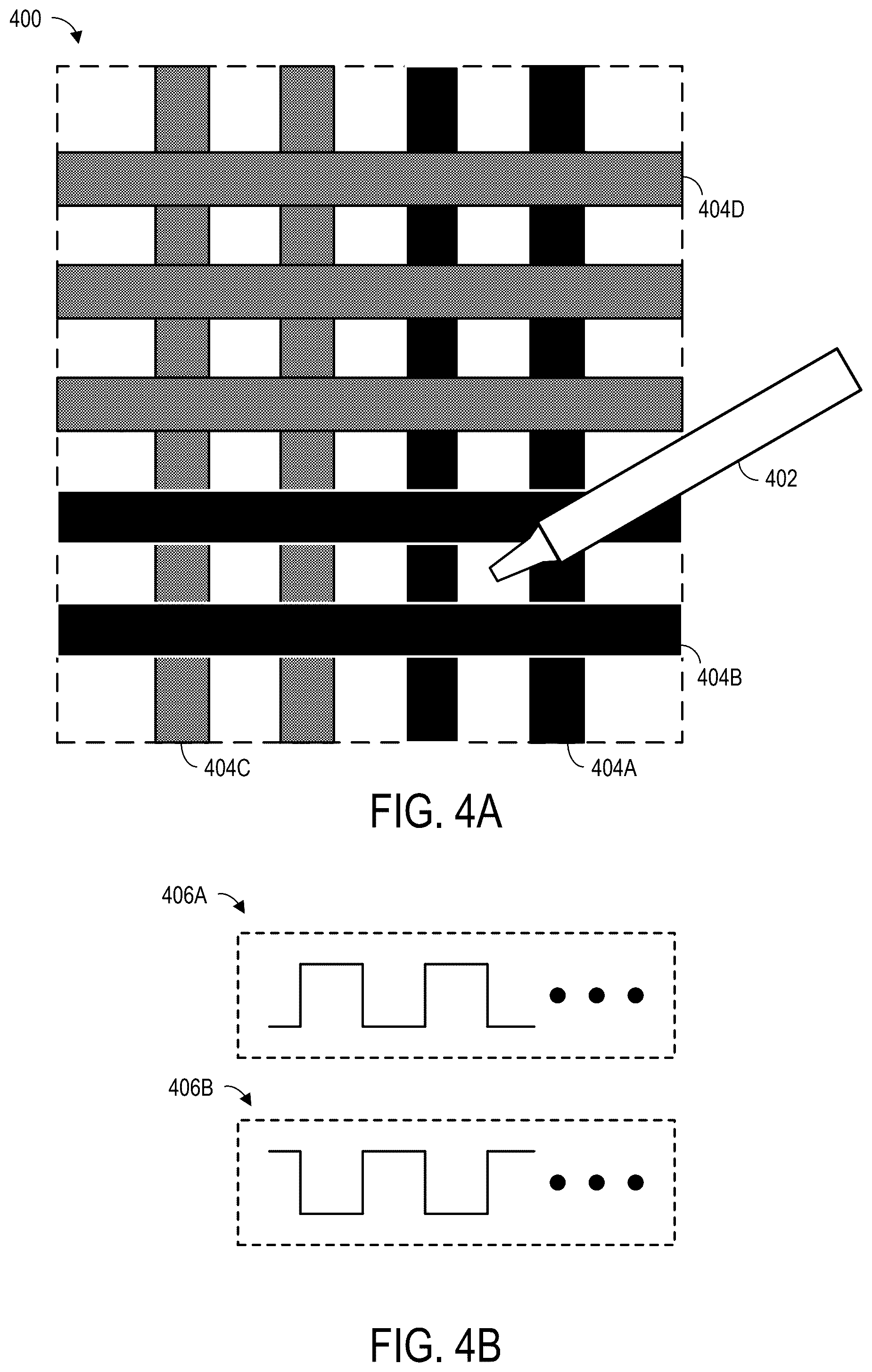 Patent US12591336 Figure 4 – Display flicker mitigation via ambient light sensor