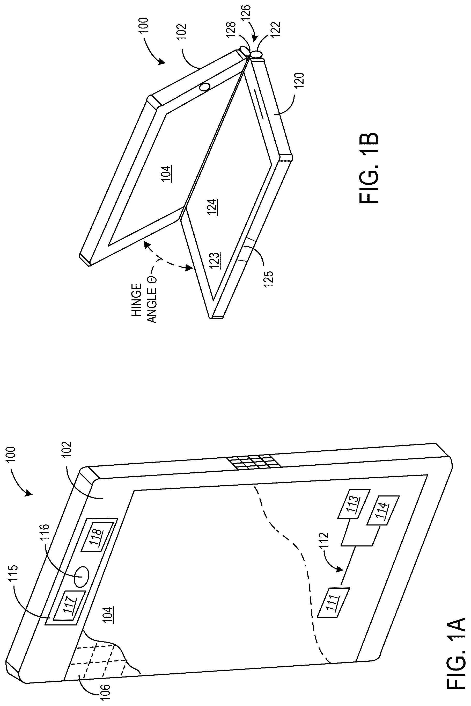Patent US12591337 Figure 1 – Aggregated likelihood of unintentional touch input