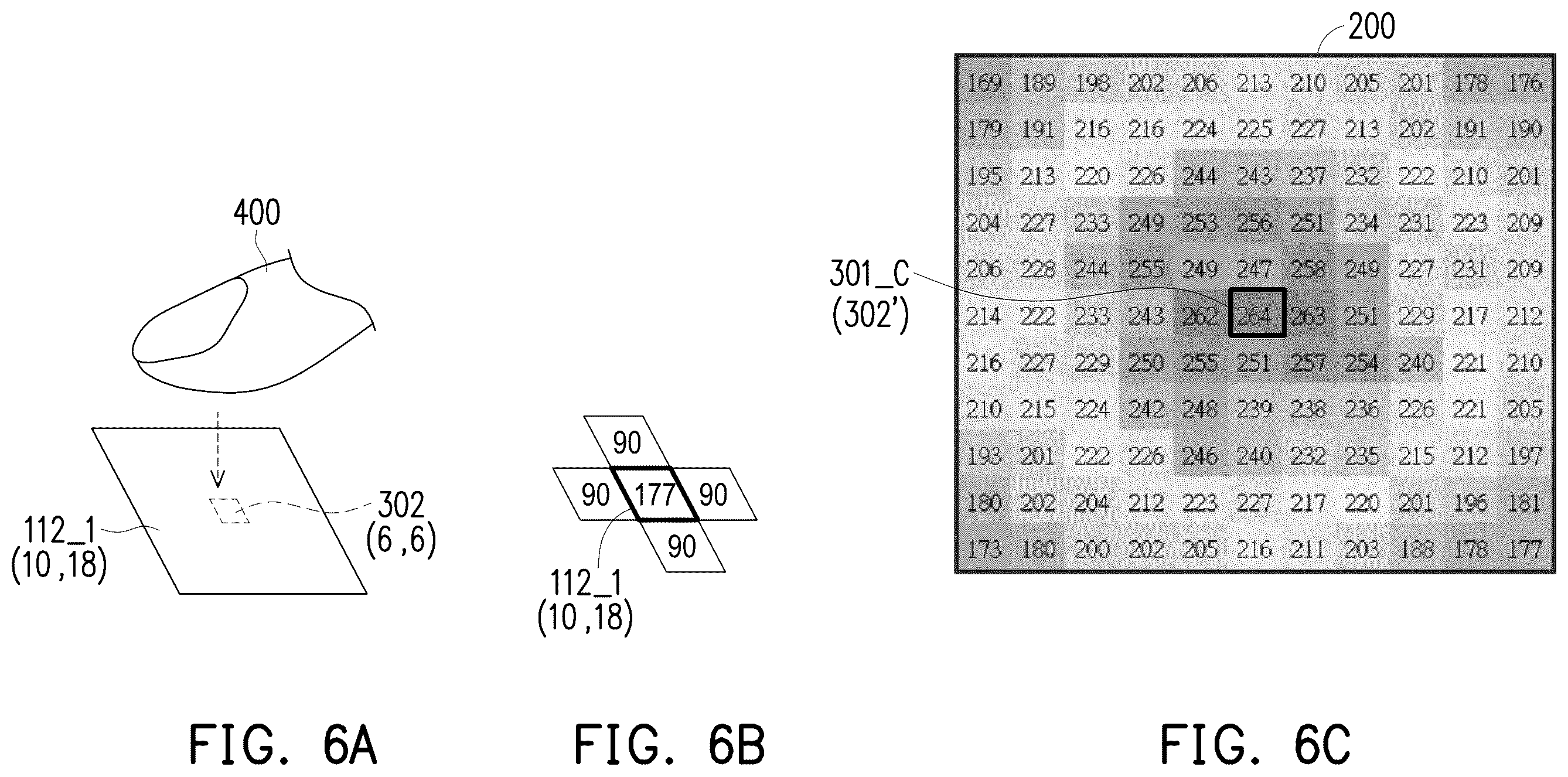 Patent US12591338 Figure 8 – Touch control method with normalization calculation