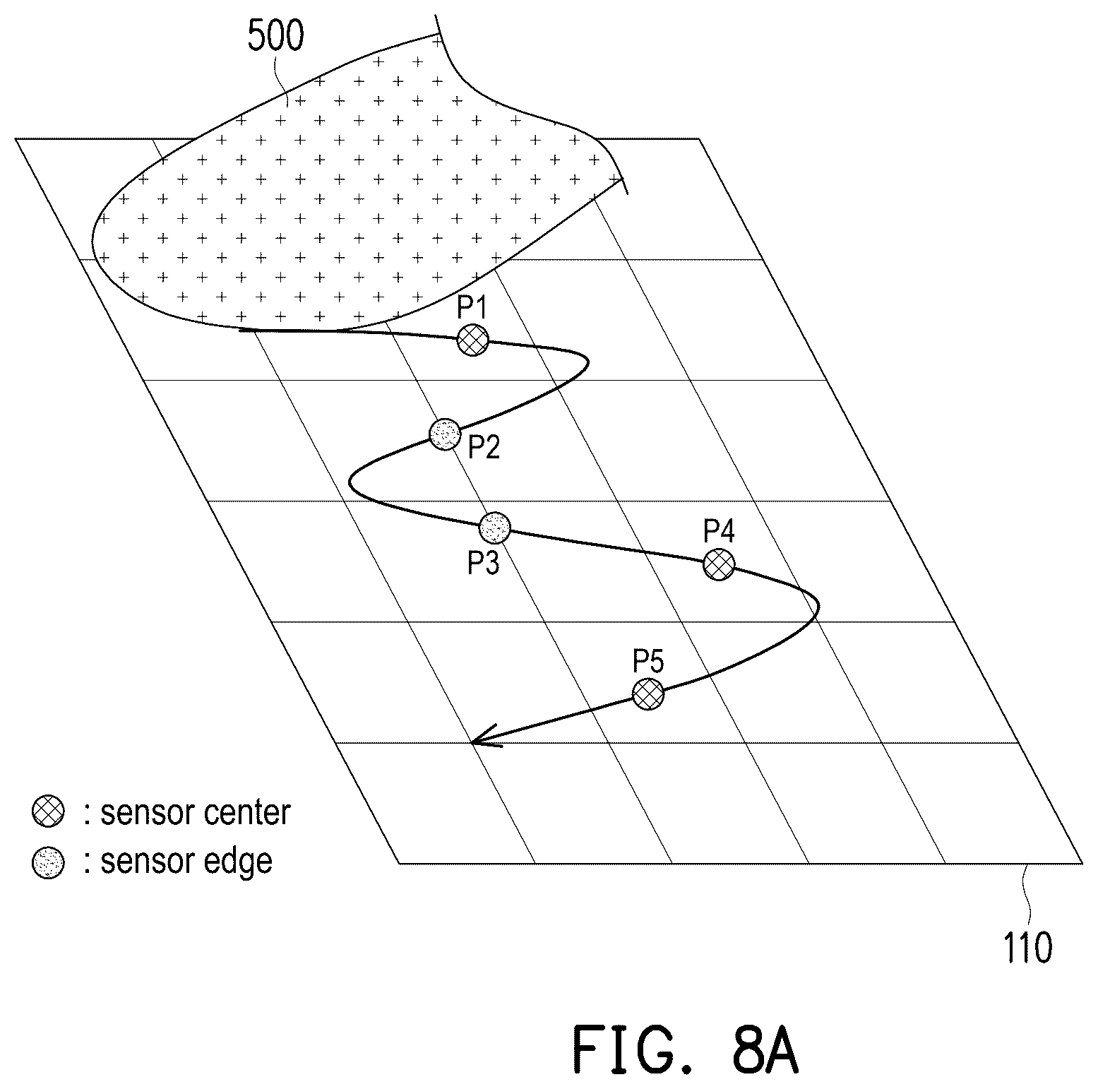 Patent US12591338 Figure 11 – Touch control method with normalization calculation