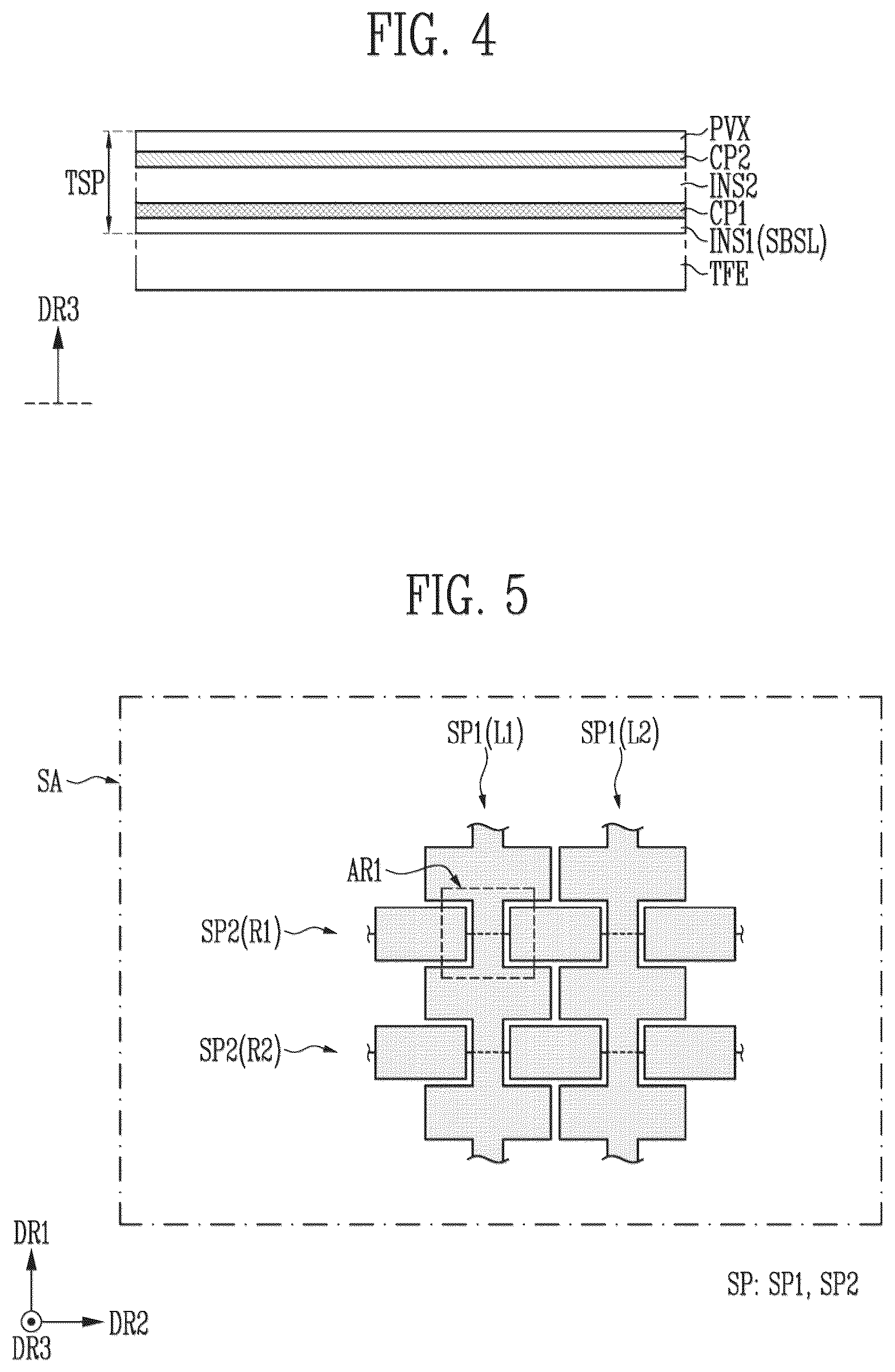 Patent US12591343 Figure 3 – Display device and electronic device including the same