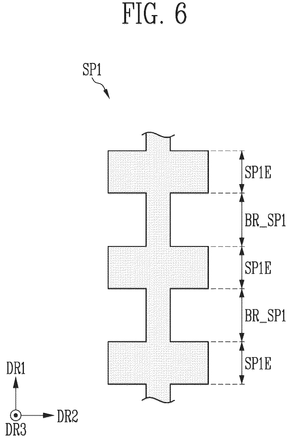 Patent US12591343 Figure 4 – Display device and electronic device including the same