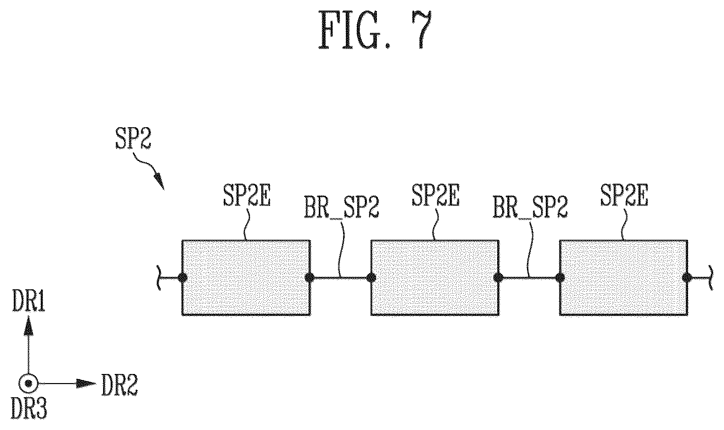 Patent US12591343 Figure 5 – Display device and electronic device including the same