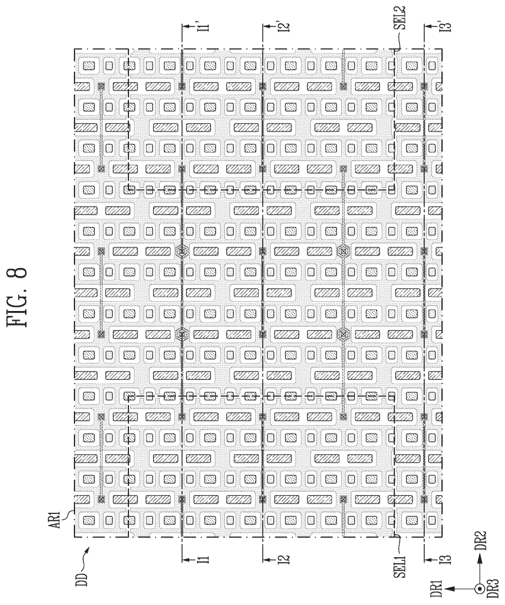 Patent US12591343 Figure 6 – Display device and electronic device including the same