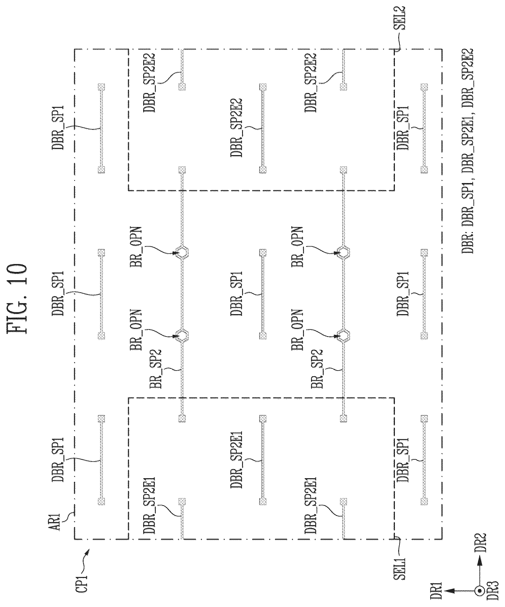 Patent US12591343 Figure 8 – Display device and electronic device including the same