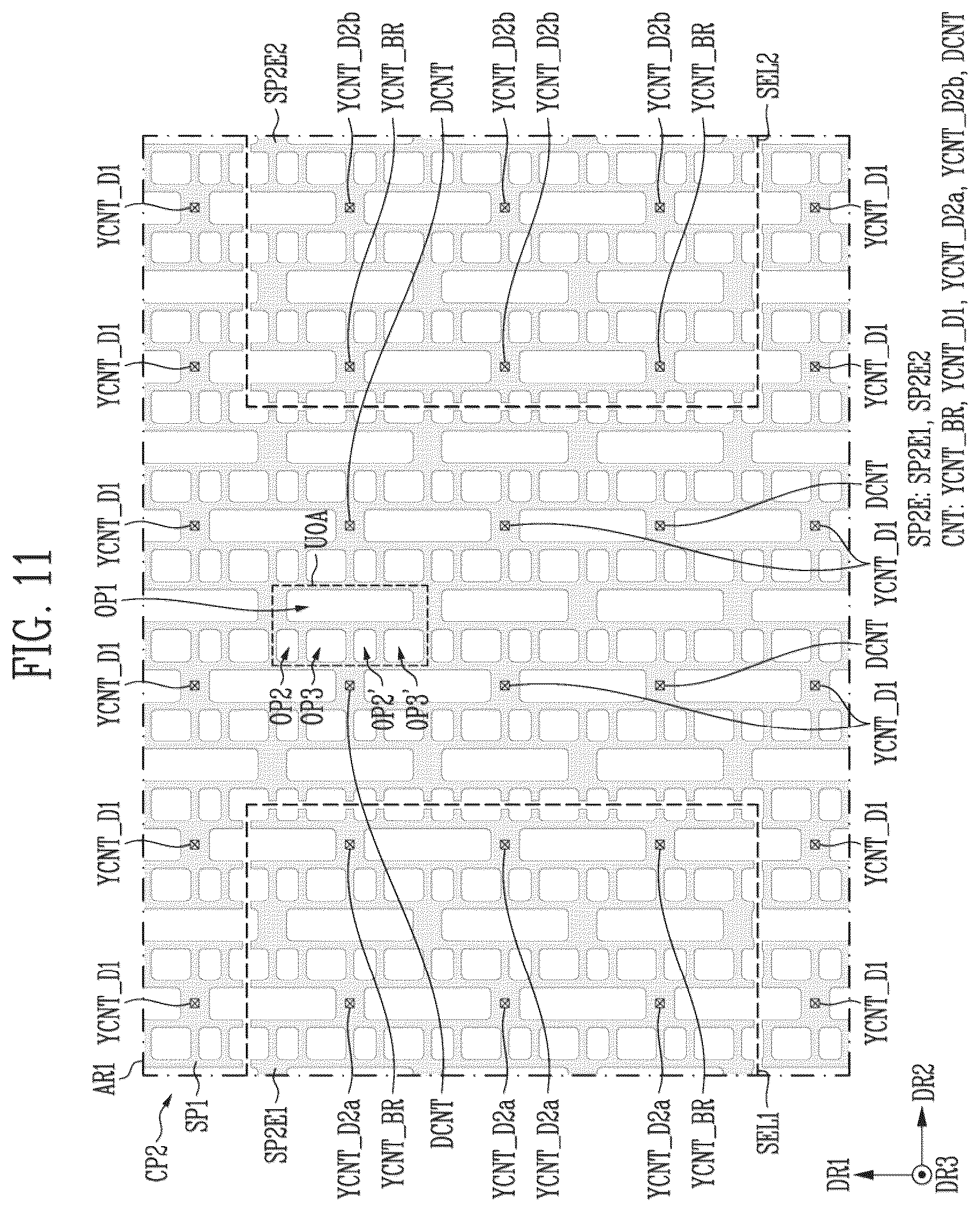Patent US12591343 Figure 9 – Display device and electronic device including the same