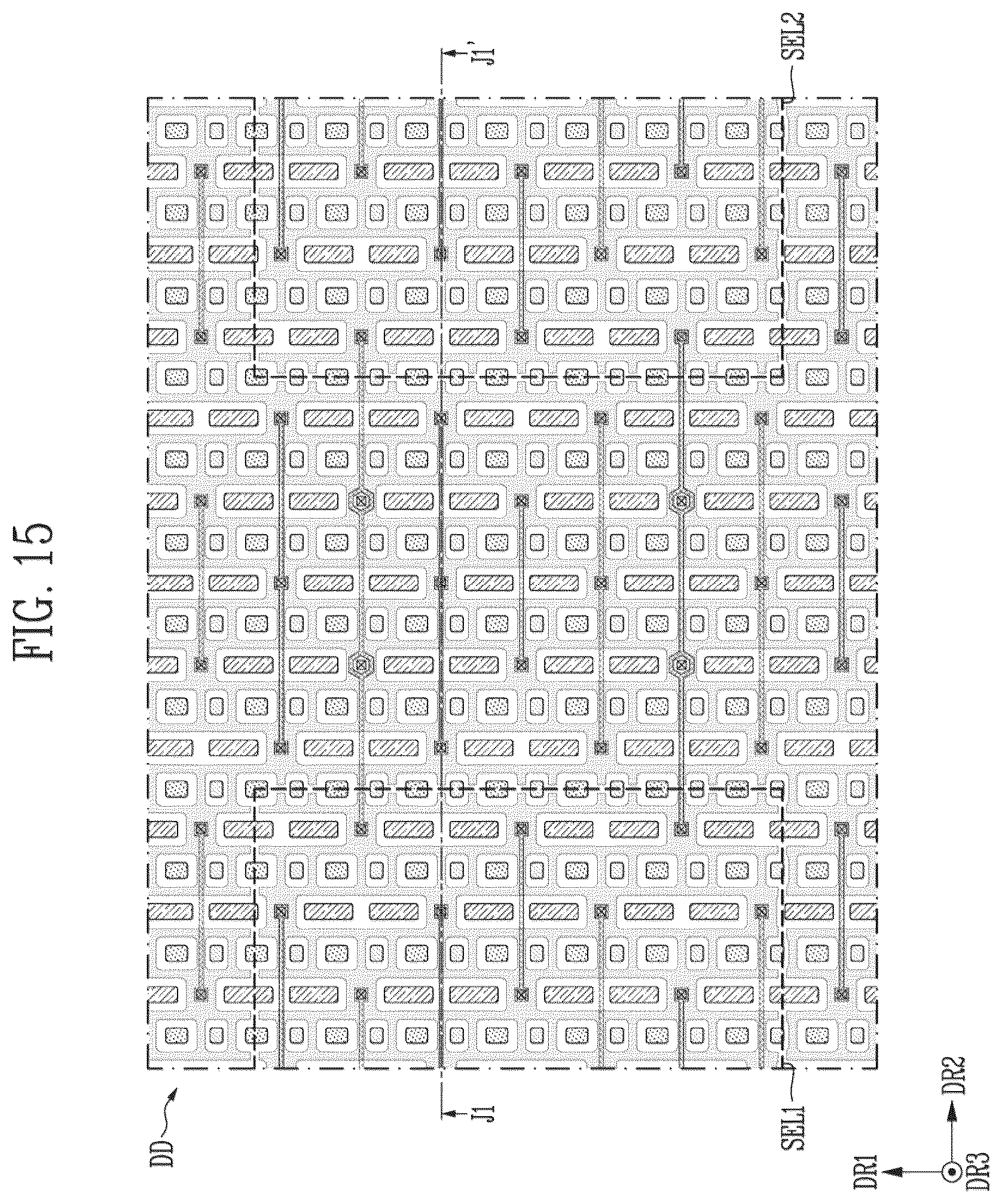 Patent US12591343 Figure 13 – Display device and electronic device including the same