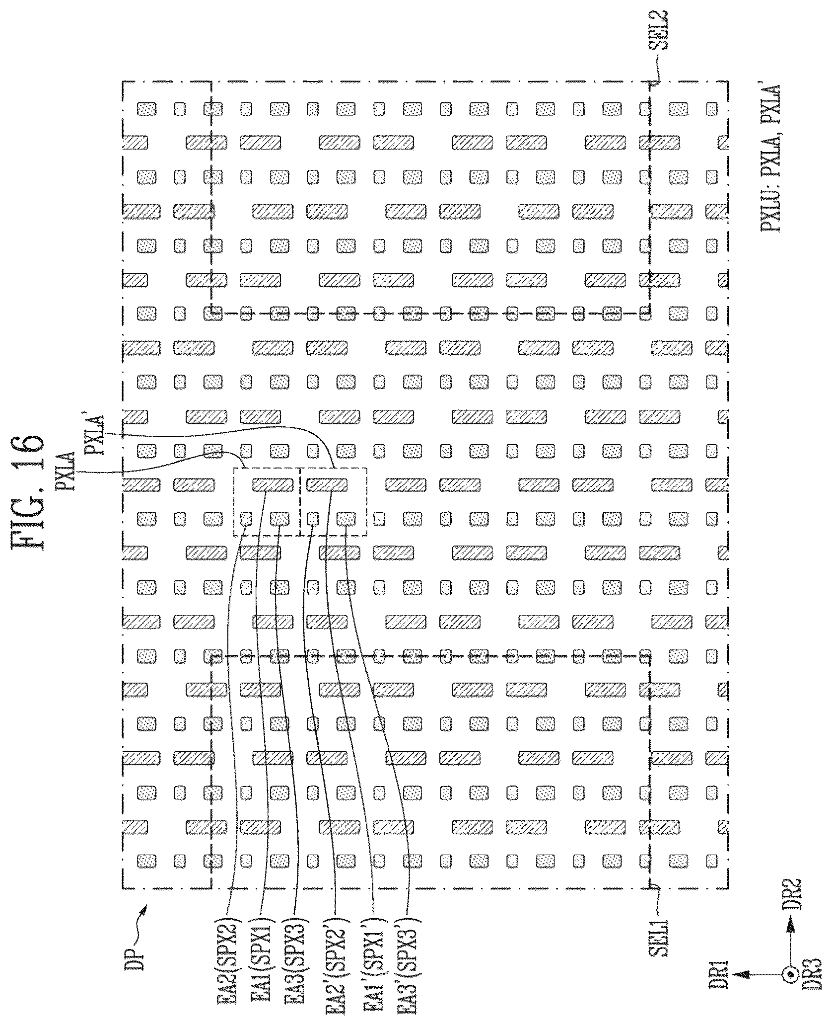 Patent US12591343 Figure 14 – Display device and electronic device including the same