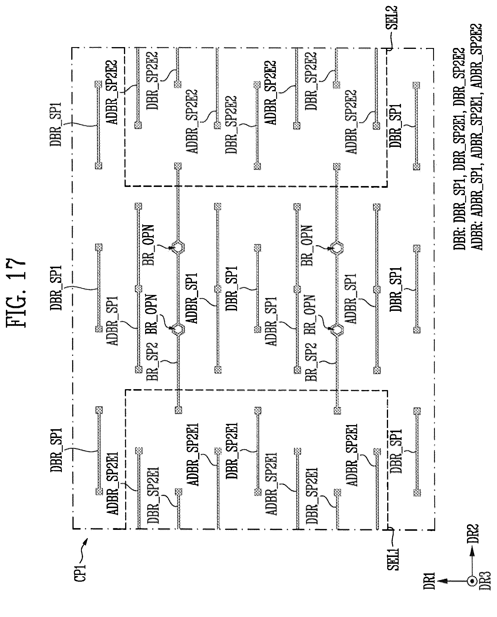 Patent US12591343 Figure 15 – Display device and electronic device including the same