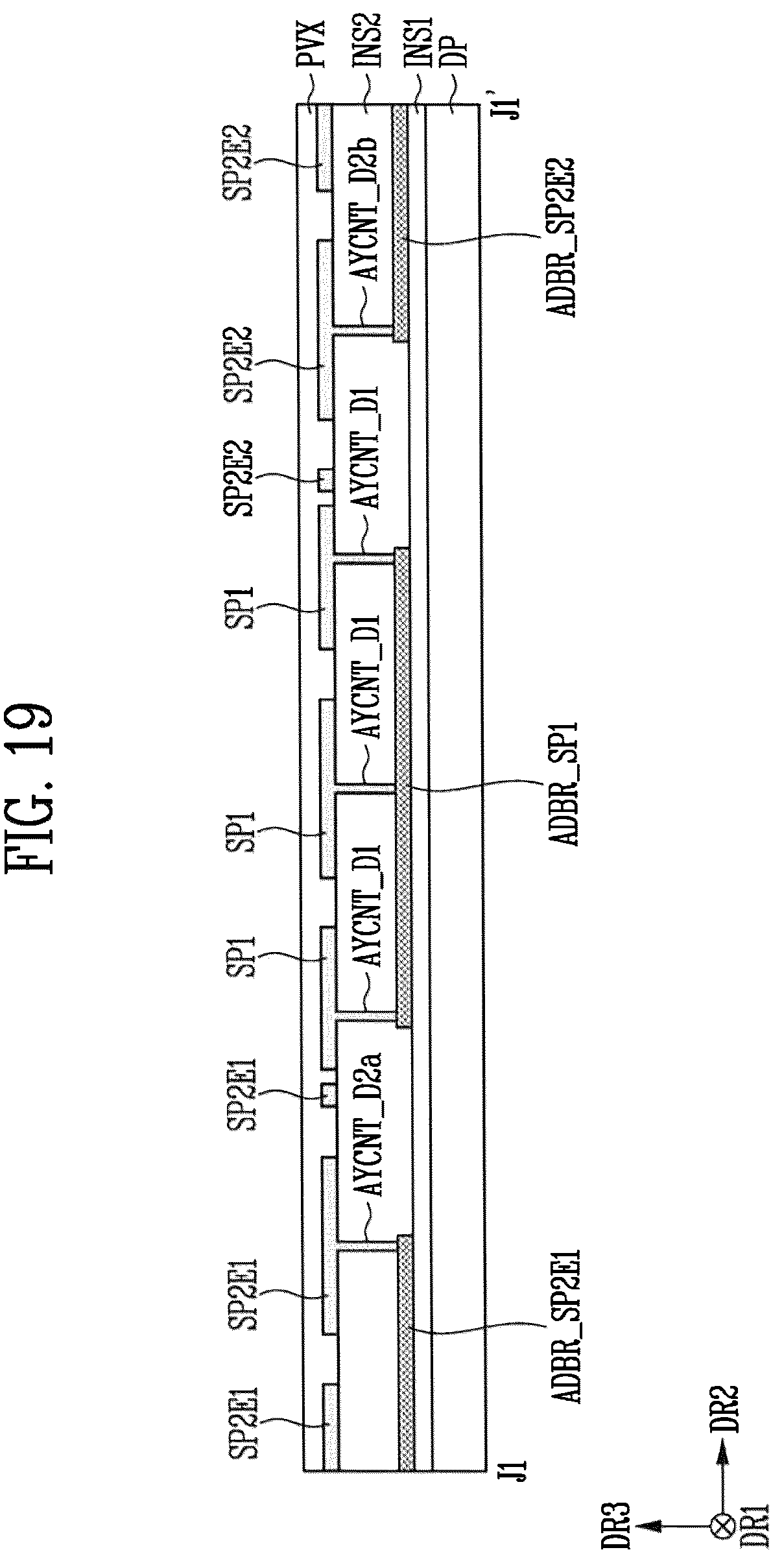 Patent US12591343 Figure 17 – Display device and electronic device including the same