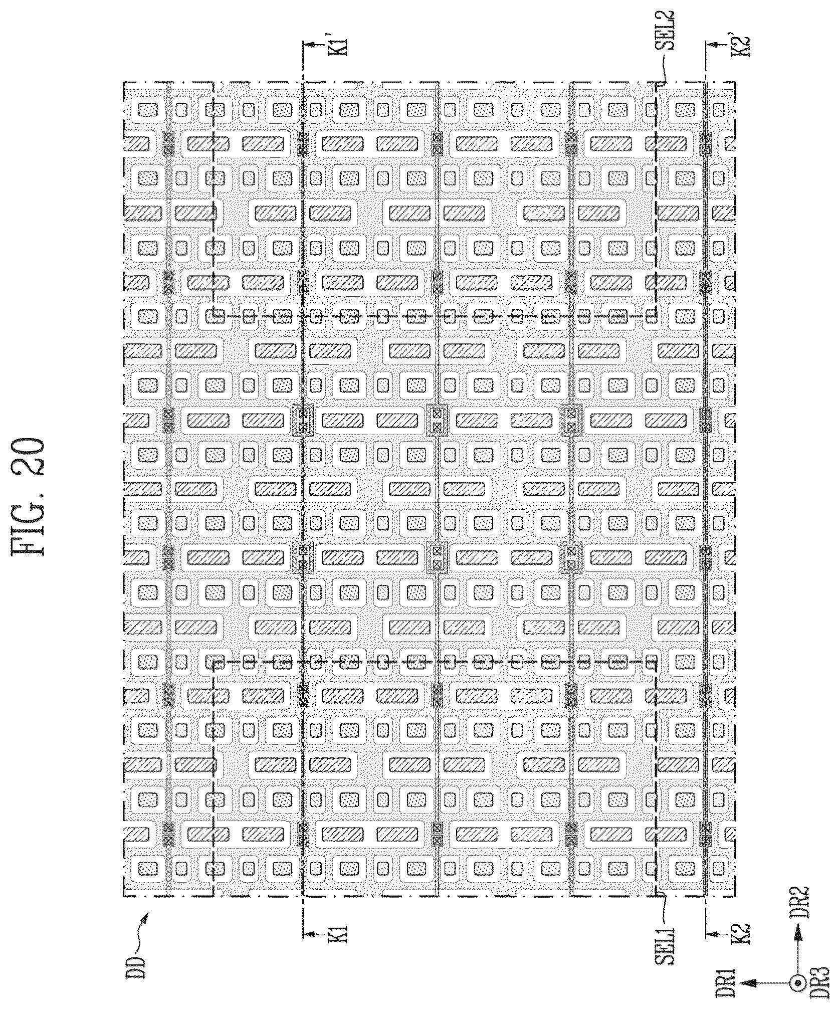 Patent US12591343 Figure 18 – Display device and electronic device including the same