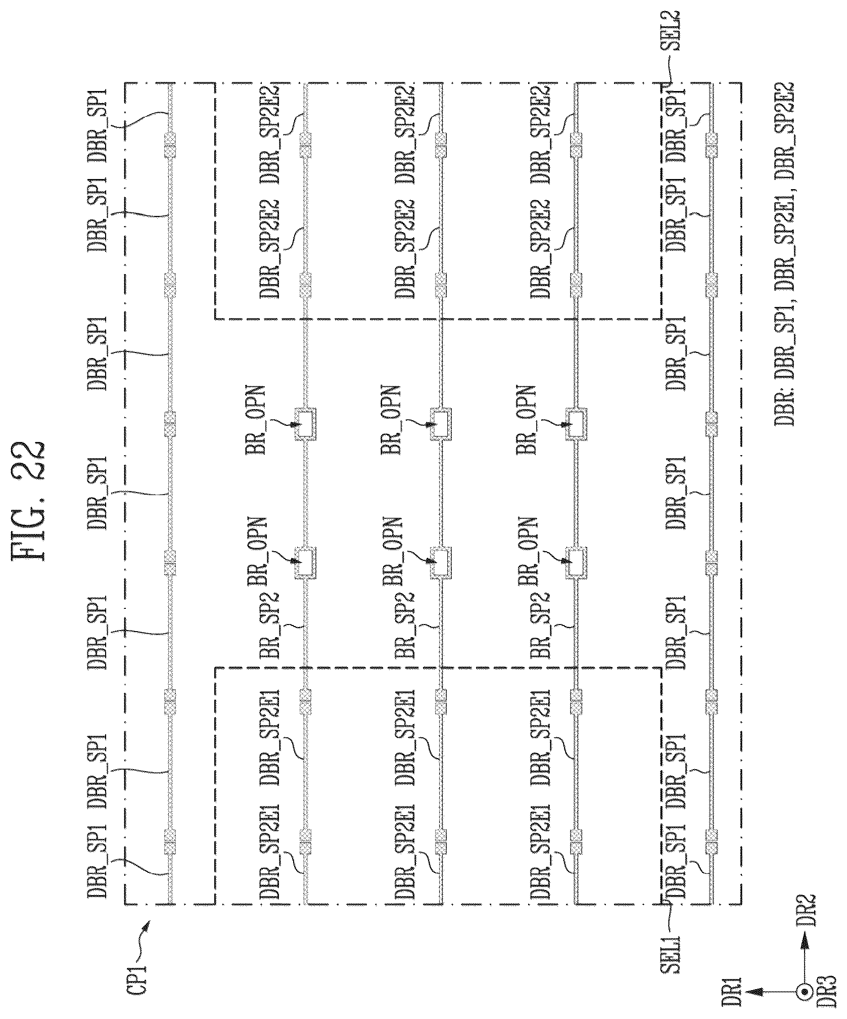 Patent US12591343 Figure 20 – Display device and electronic device including the same