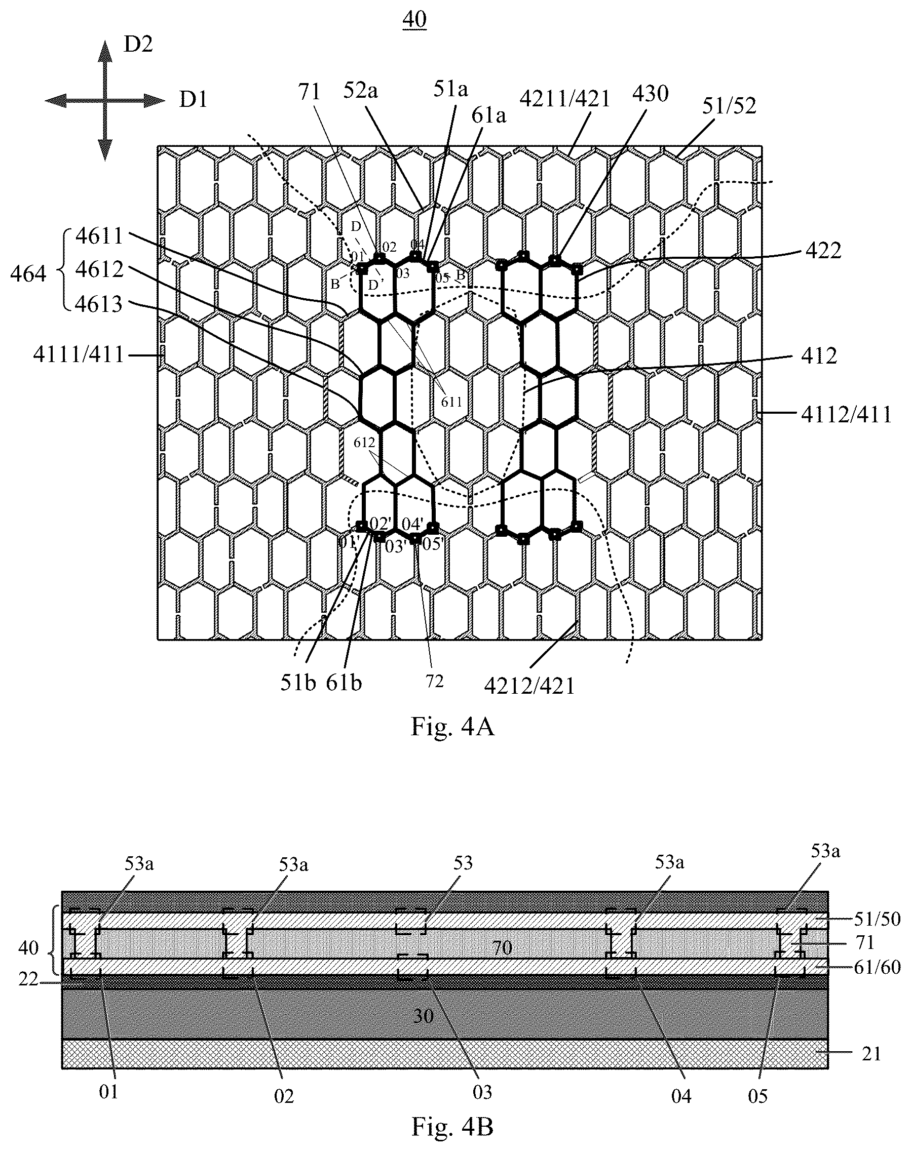 Patent US12591345 Figure 3 – Touch structure, display panel and electronic device