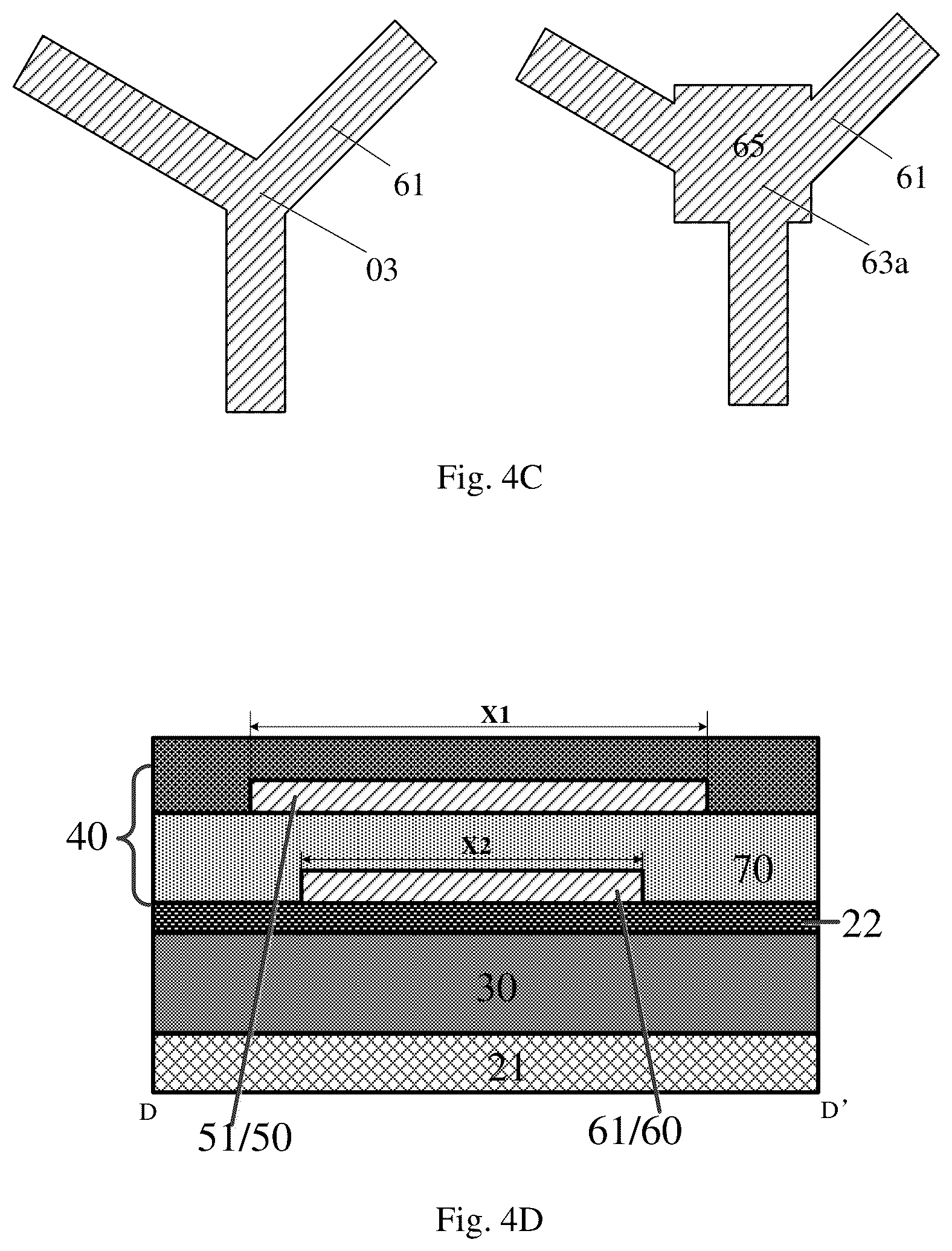 Patent US12591345 Figure 4 – Touch structure, display panel and electronic device