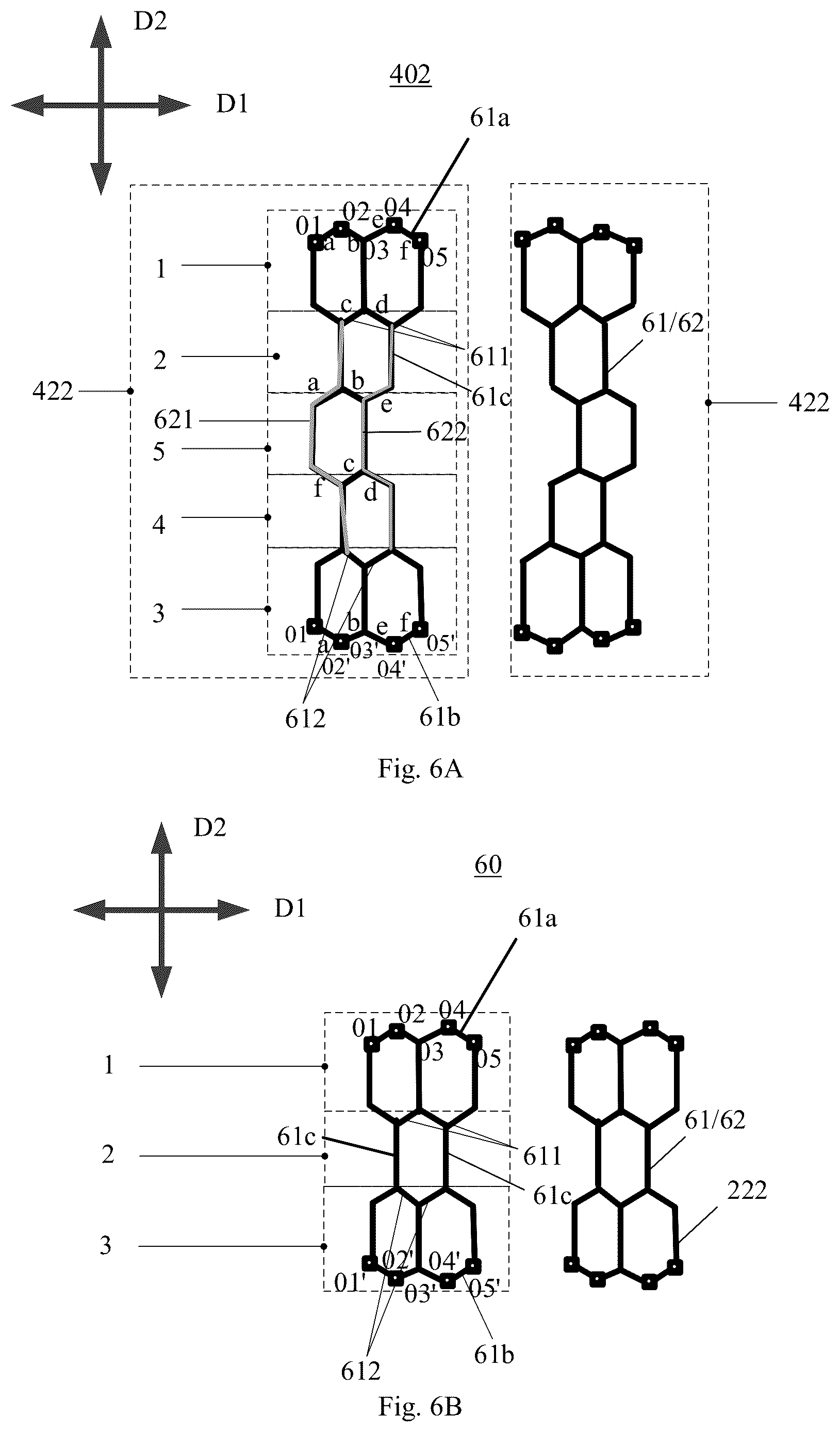Patent US12591345 Figure 6 – Touch structure, display panel and electronic device