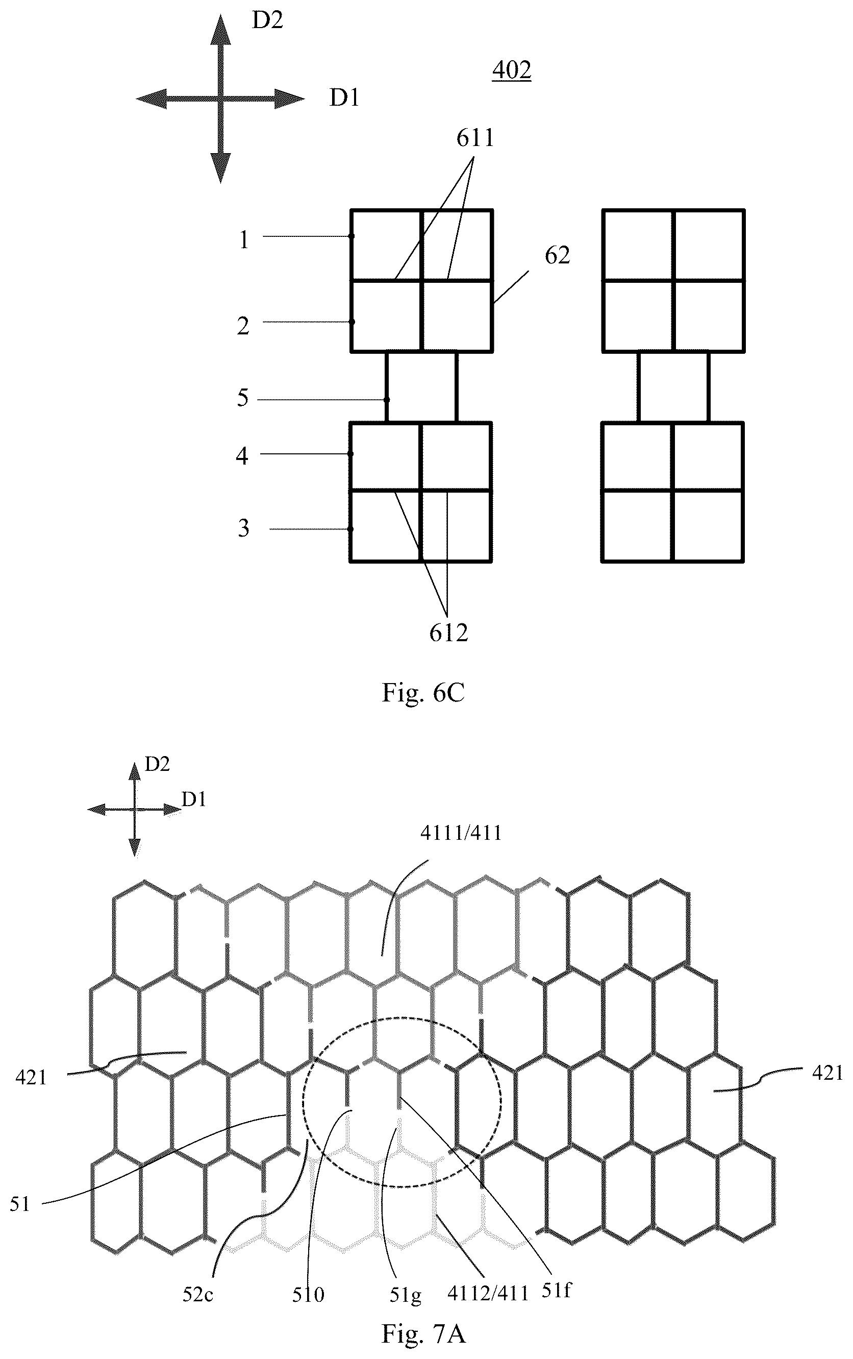 Patent US12591345 Figure 7 – Touch structure, display panel and electronic device